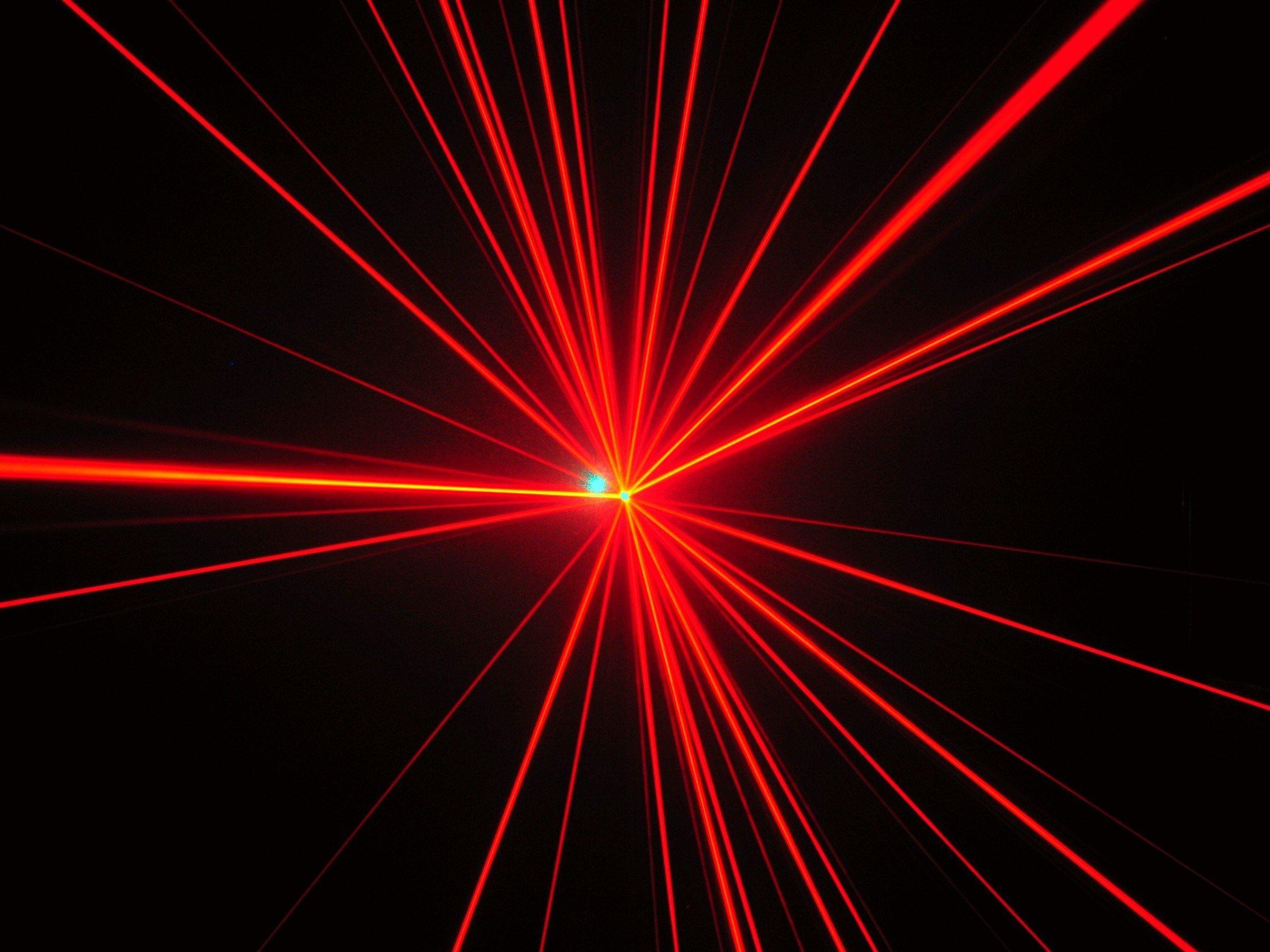 2272x1704 Laser Beam Wallpaper