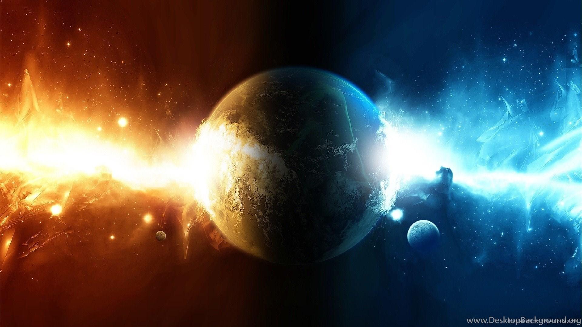1920x1080 Download 1920x1080 Death Star Laser Beam Impact Wallpaper Desktop Background