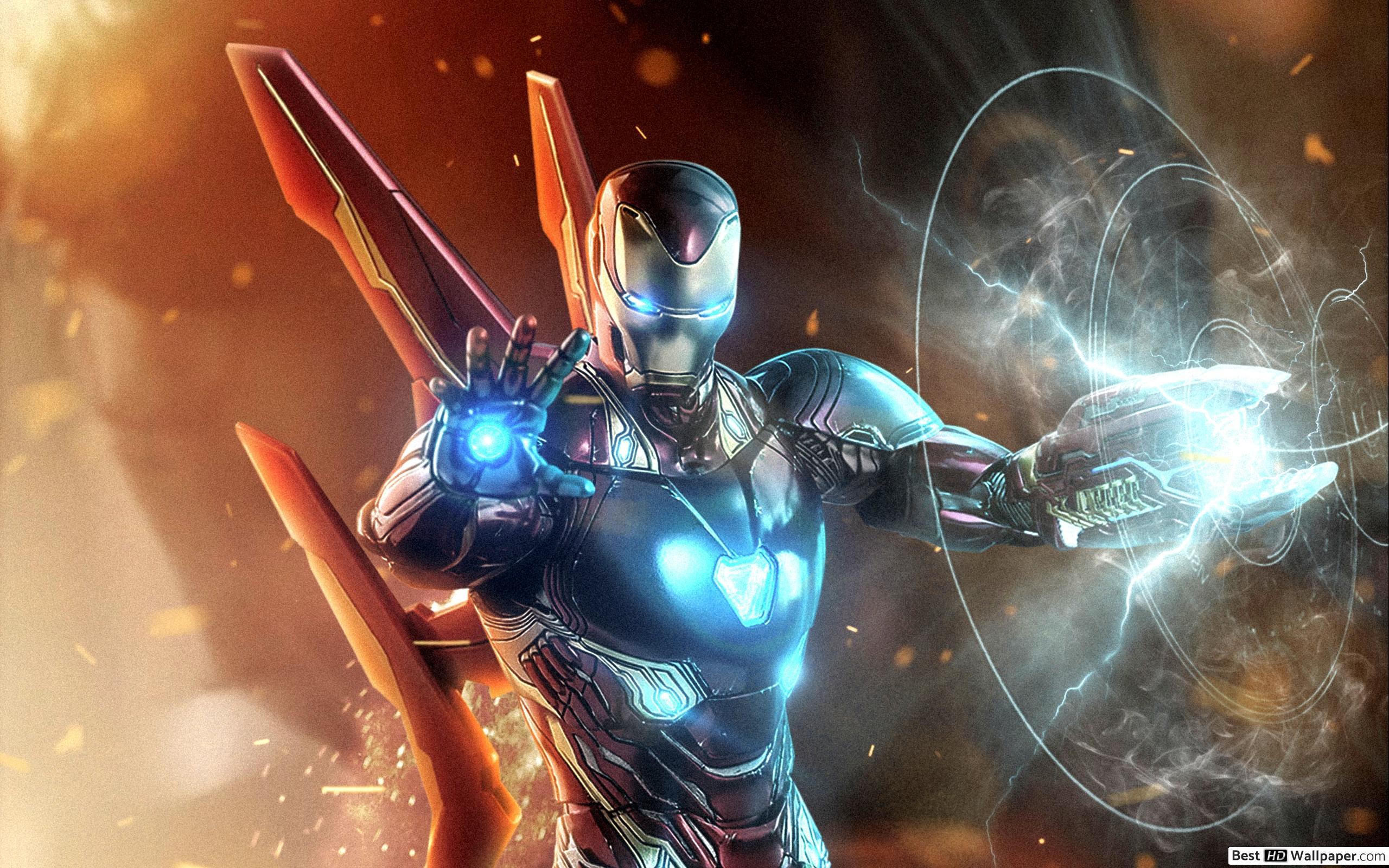 2560x1600 Avengers: Endgame aiming laser beam HD wallpaper download
