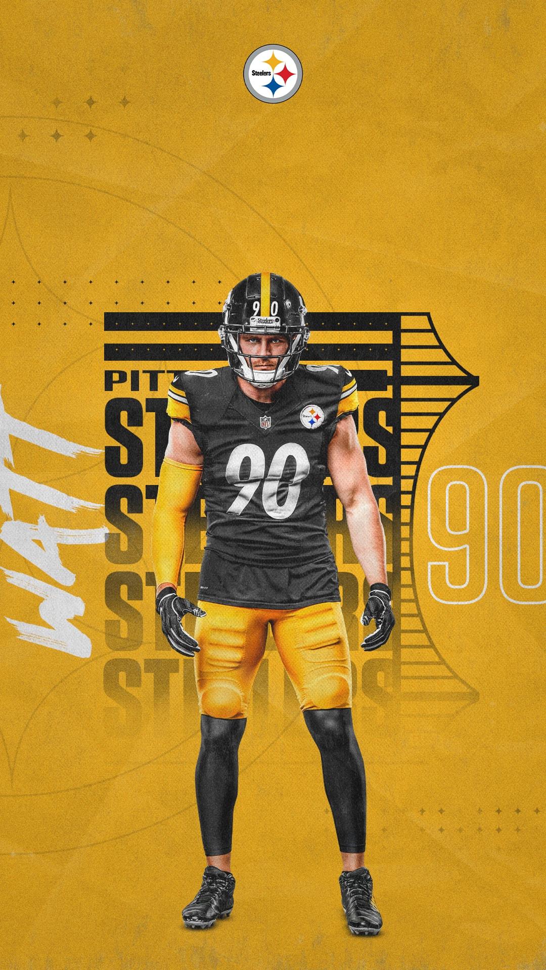1080x1920 Steelers NFL Wallpaper Free HD Wallpaper