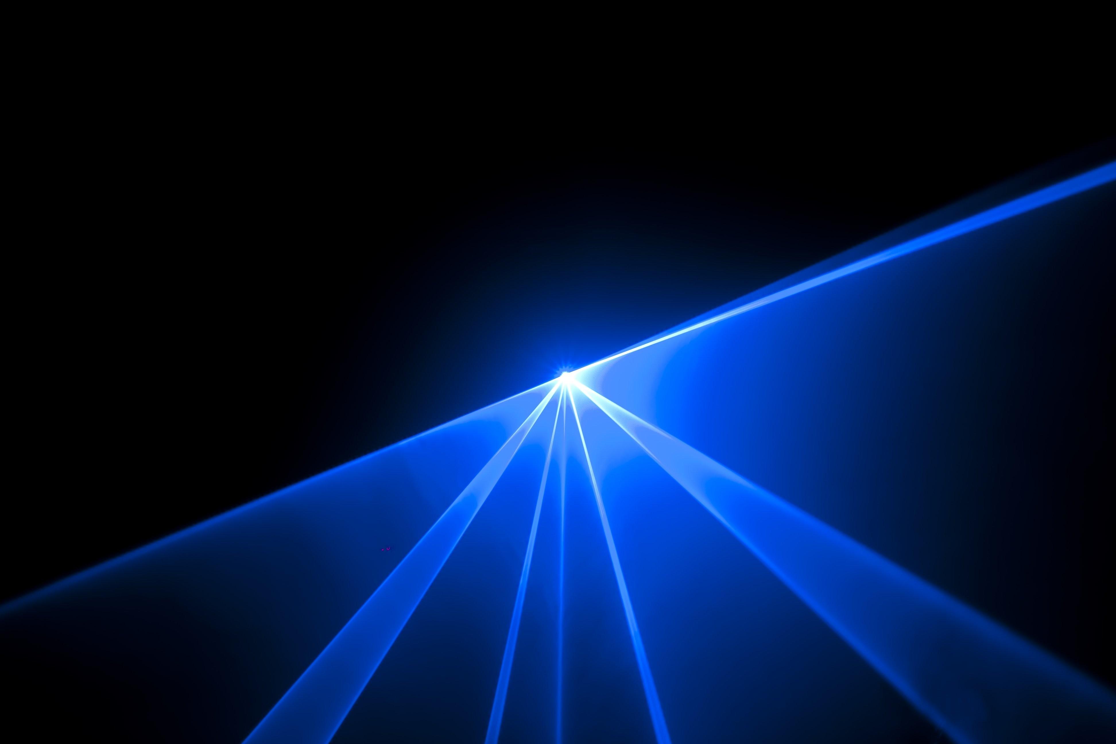 3888x2592 laser wallpaper, blue, light, electric blue, visual effect lighting, laser