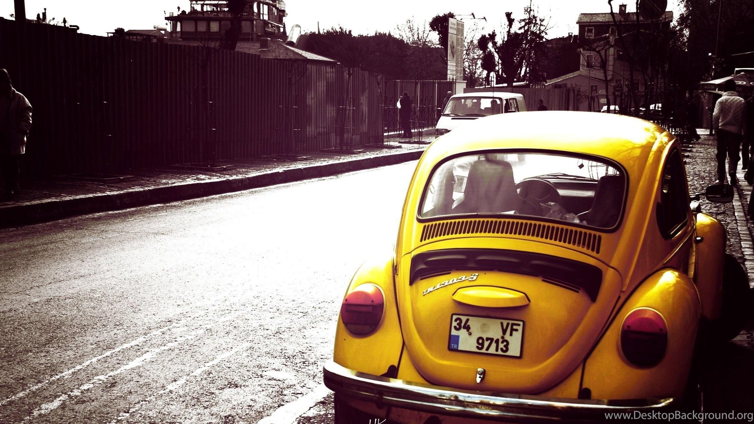 2560x1440 Classic Volkswagen Car Exclusive HD Wallpaper Desktop Background