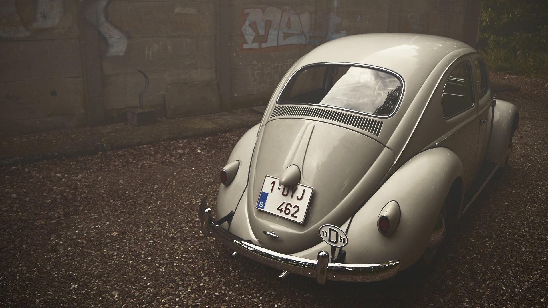 1920x1080 Volkswagen Vintage Wallpaper