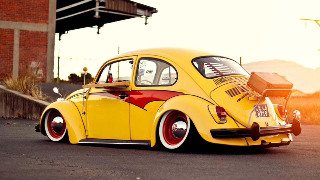 1280x720 Volkswagen Beetle Classic Two 1920x1080 3D Models. Free