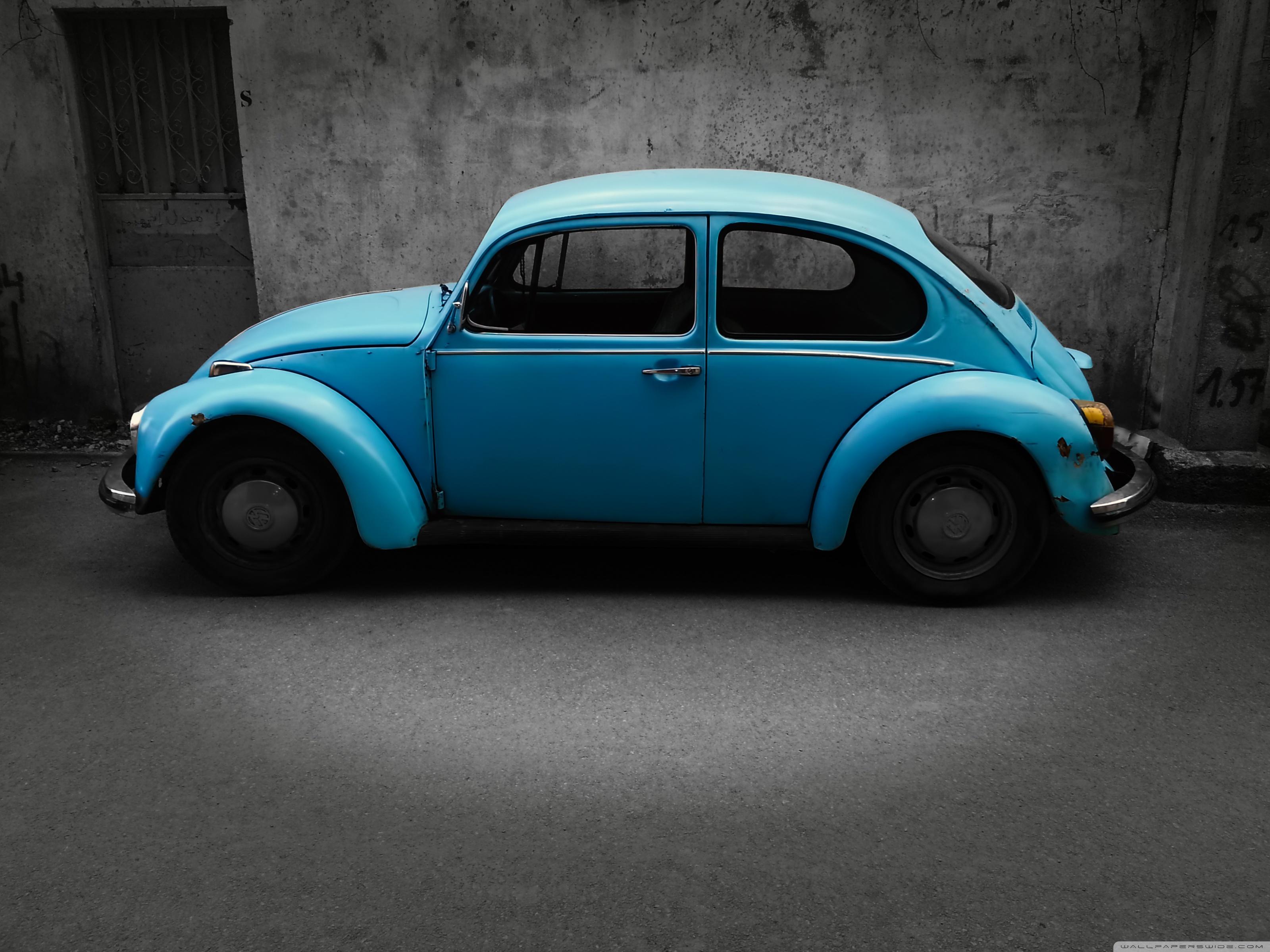 3200x2400 Old Blue Volkswagen Ultra HD Desktop Background Wallpaper for 4K UHD TV : Widescreen & UltraWide Desktop & Laptop : Multi Display, Dual Monitor : Tablet