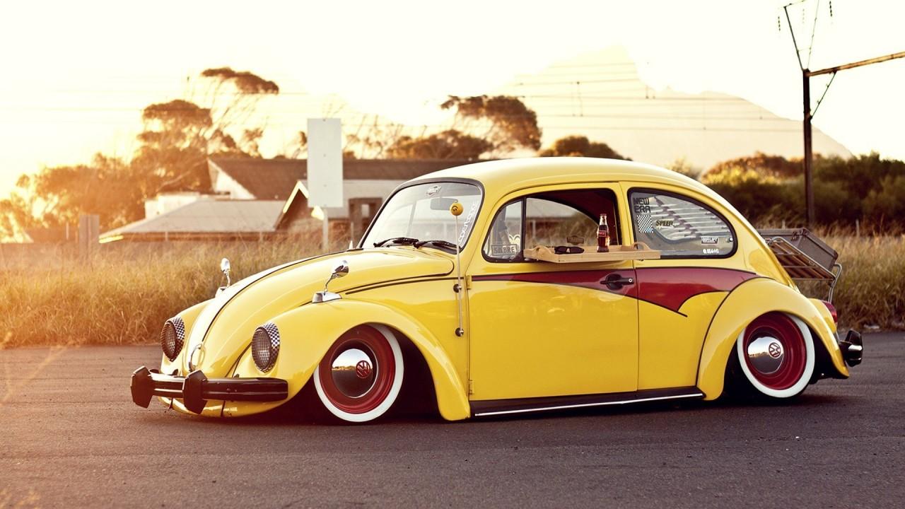 1280x720 Volkswagen Beetle Classic One wallpaper. Volkswagen Beetle Classic One