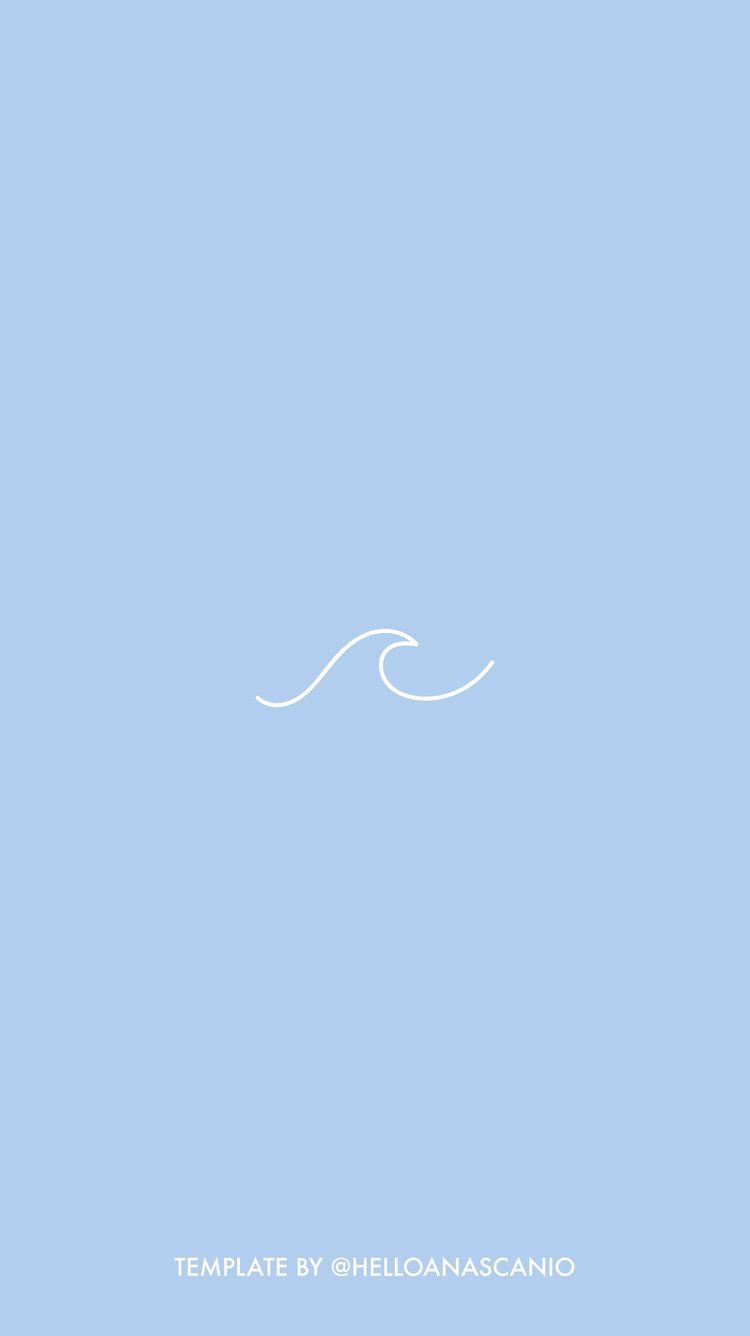 750x1336 Simple Aesthetic Wallpaper