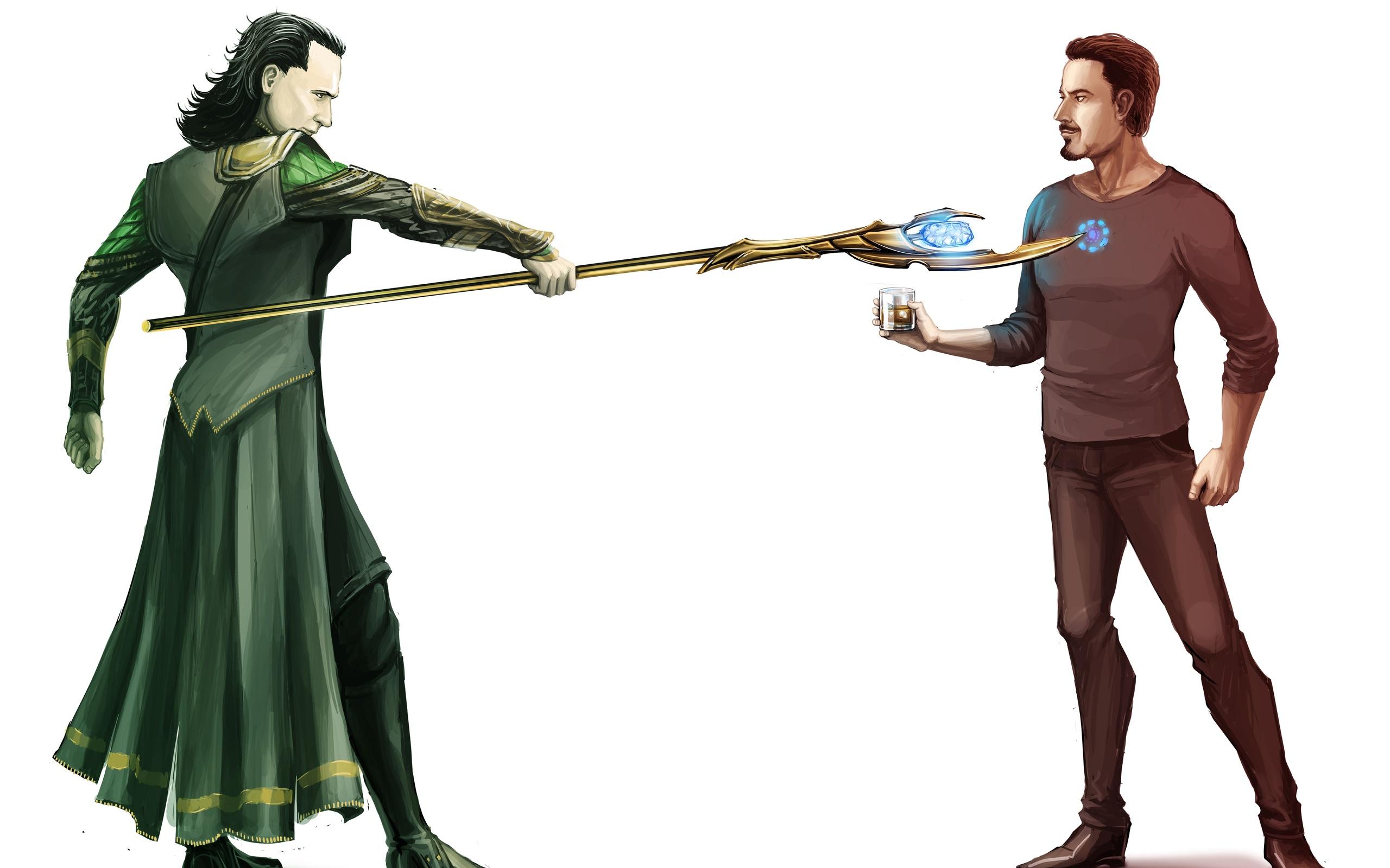 Loki and Iron Man Wallpapers - Top Free Loki and Iron Man Backgrounds ...