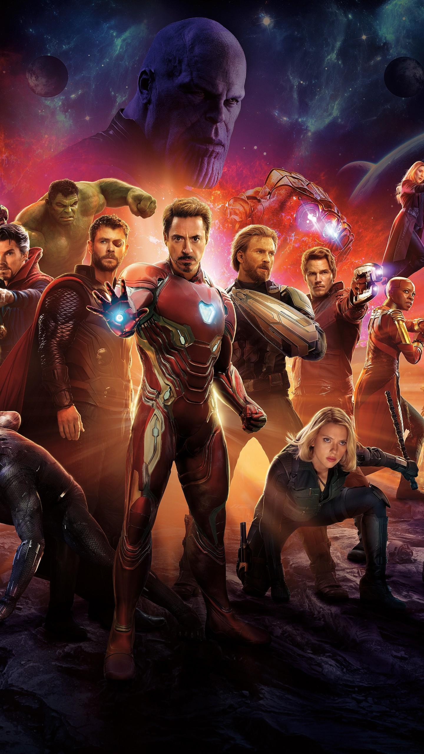 1440x2560 Iron Man And Doctor Strange HD Android Wallpaper