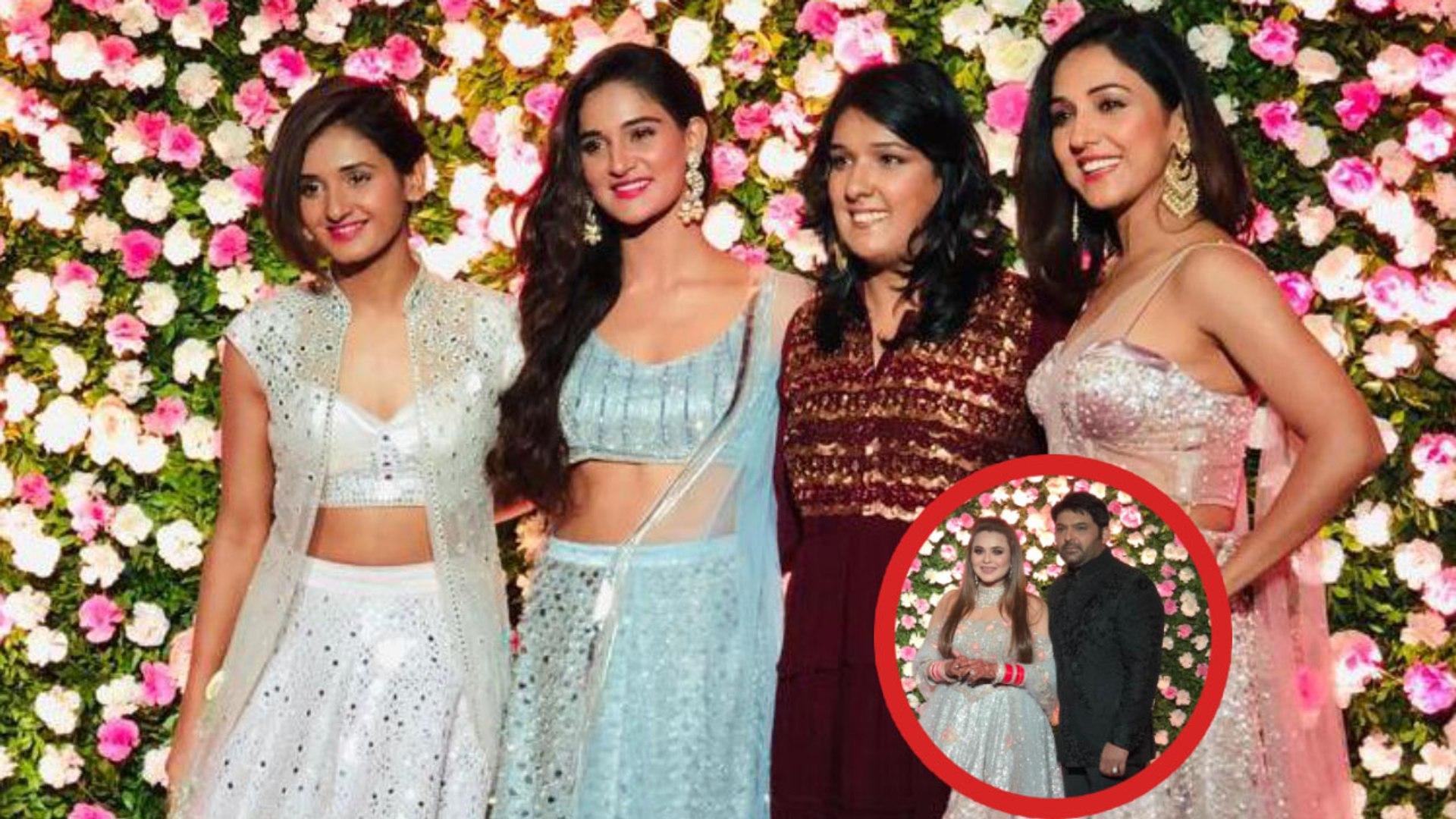 1920x1080 Kapil Ginni Reception: Shakti Mohan, Mukti Mohan, Kriti Mohan & Neeti Mohan look classy. Boldsky