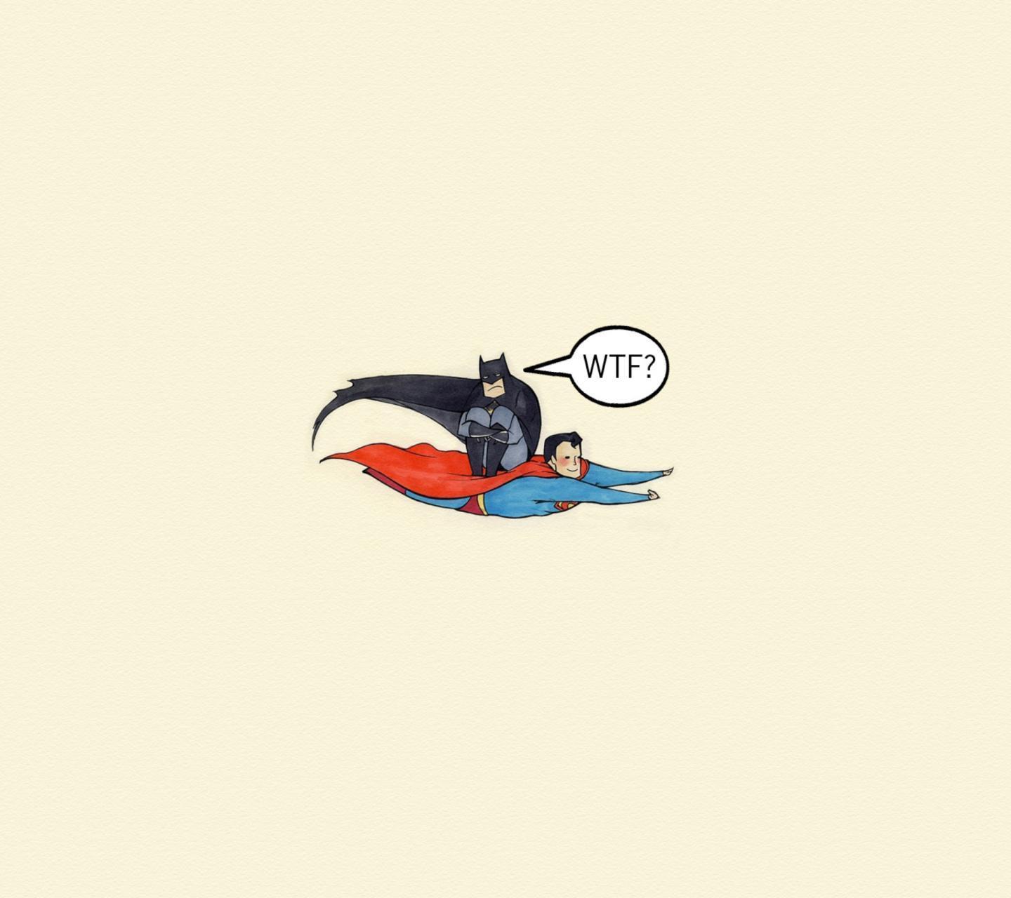 1440x1280 Download Super y bat man13 wallpaper for your mobile cell phone
