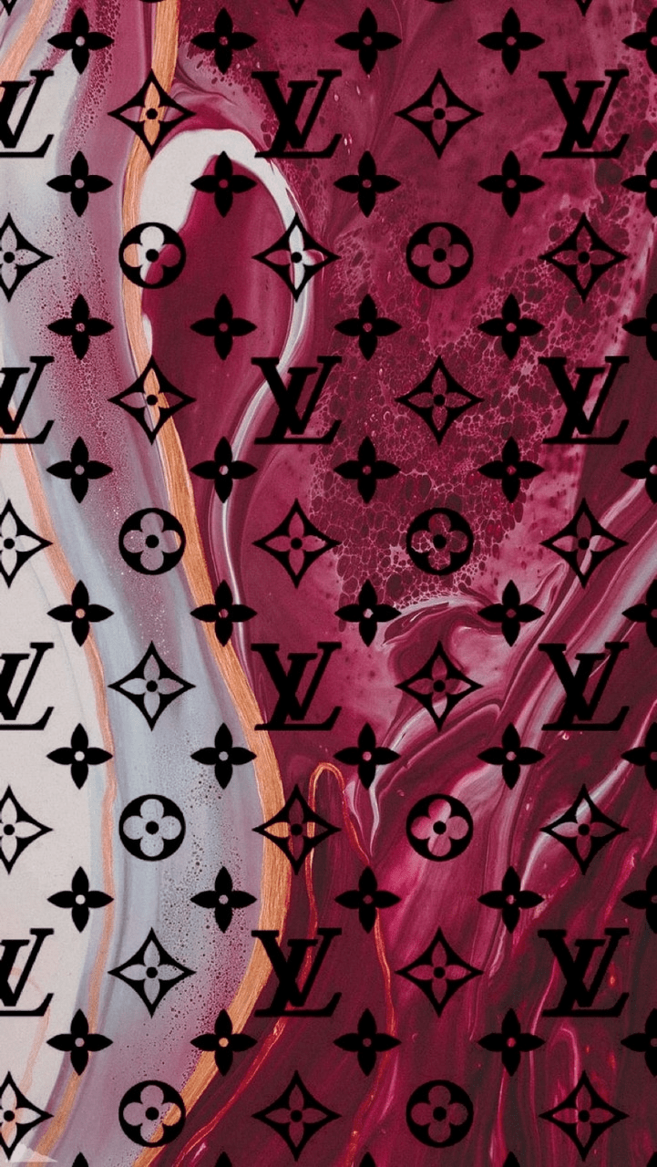 28+] Louis Vuitton Glitter Wallpapers