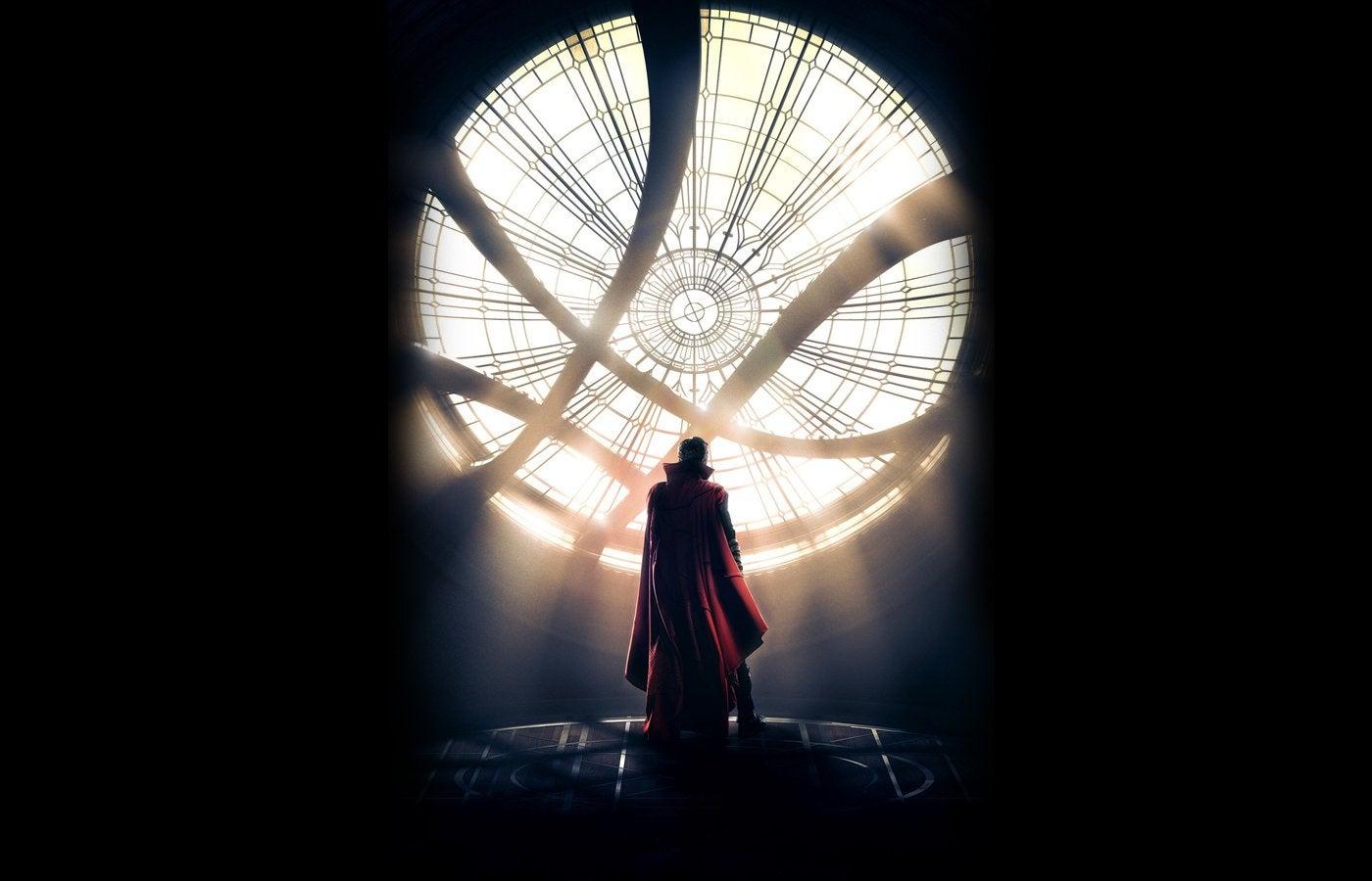 1400x900 Doctor Strange' Poster (No Text) x 900 Wallpaper: DoctorStrange