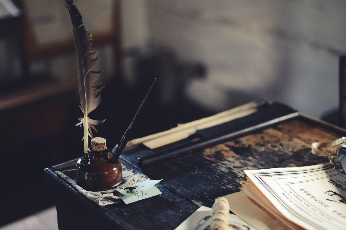 1127x750 Wallpaper Writer Writing, Writing, Writer, Author, Writers Block, Background Free Image