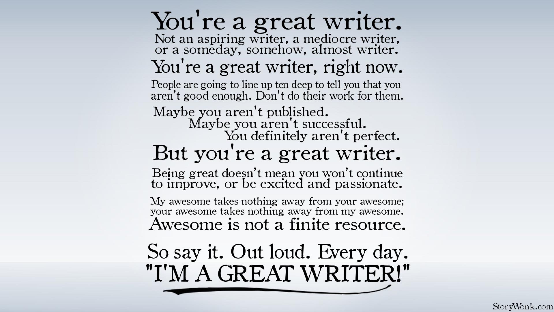 1920x1080 Quotes about Writer (041 quotes)