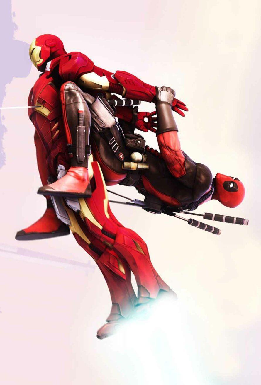 890x1314 Iron Man Wallpaper HD Tumblr Free Download Game Man Vs Deadpool Phone