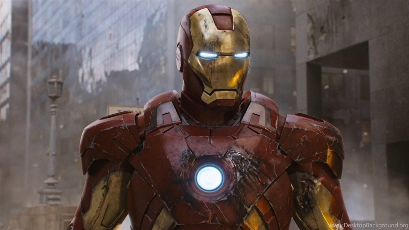 1366x768 Deadpool Vs. Iron Man (Movie Versions) Battles Comic Vine Desktop Background