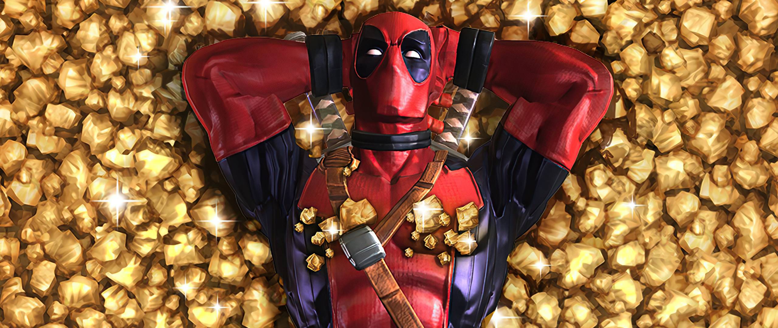 2560x1080 Deadpool MARVEL Contest of Champions 2560x1080 Resolution Wallpaper, HD Games 4K Wallpaper, Image, Photo and Background