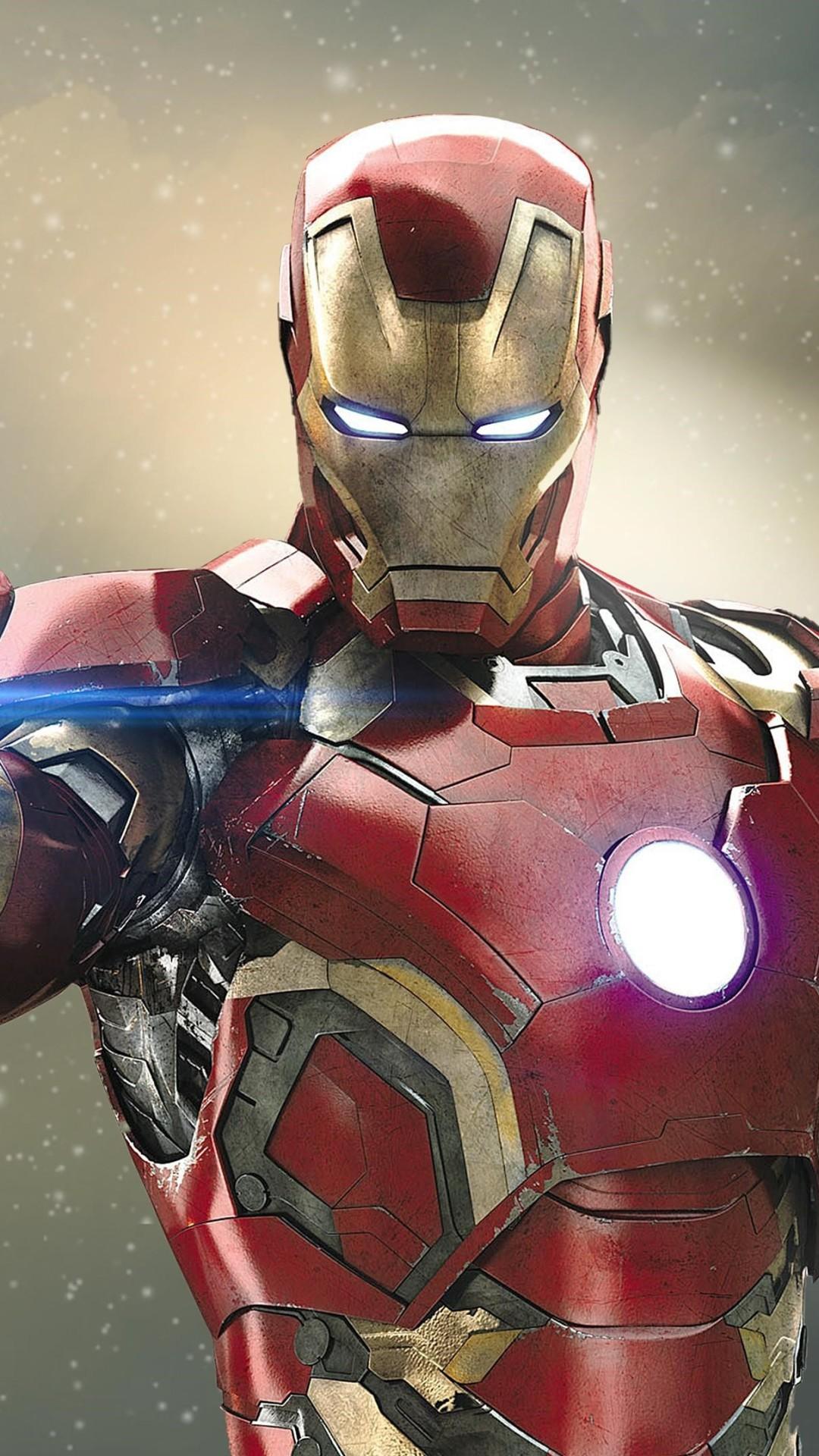 1080x1920 Iron Man Wallpaper HD 4K For Android
