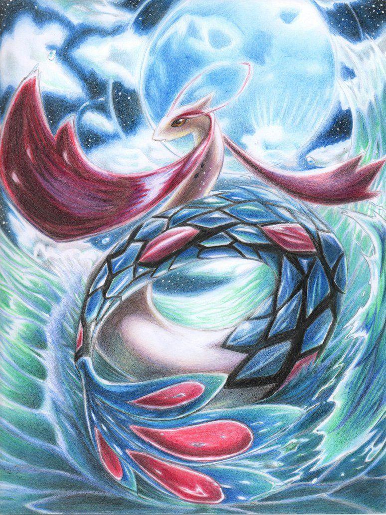 774x1032 Milotic HD Wallpaper 2020