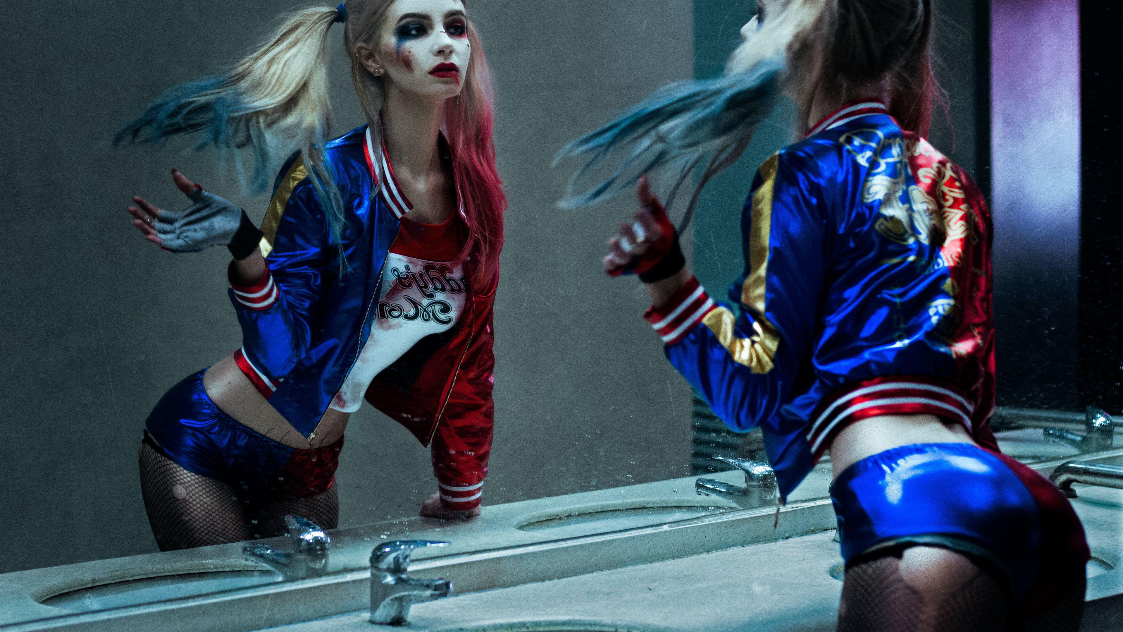 3840x2160 Harley Quinn Wallpaper On Quinn HD 4k