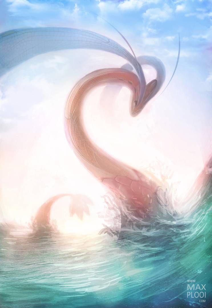 743x1075 Milotic. Pokemon picture, Water pokémon, Pokemon art