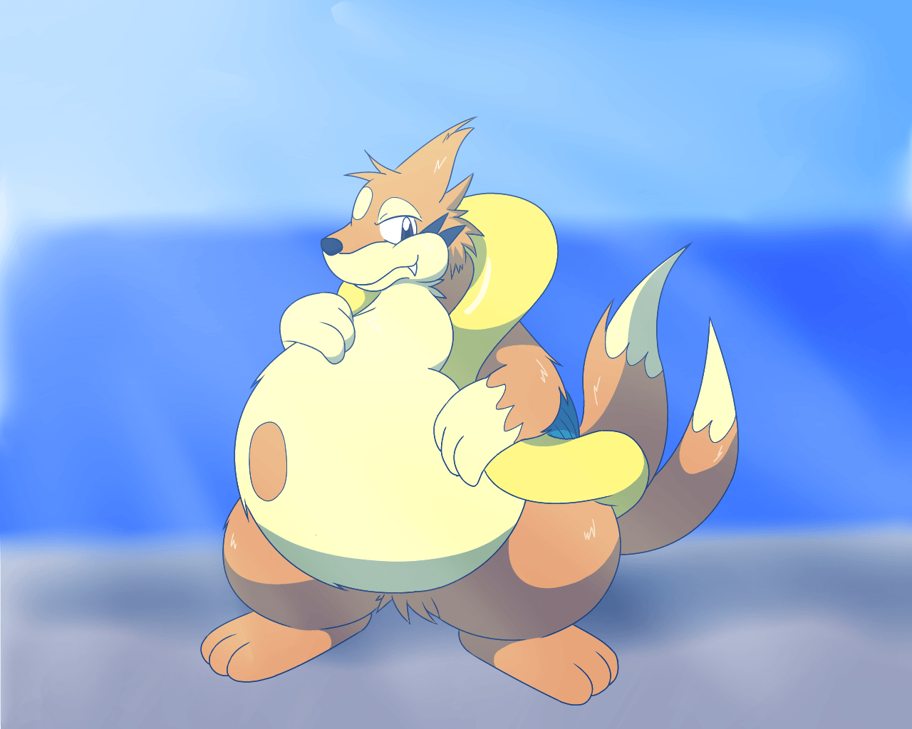 1280x1024 Floatzel HD Wallpaper