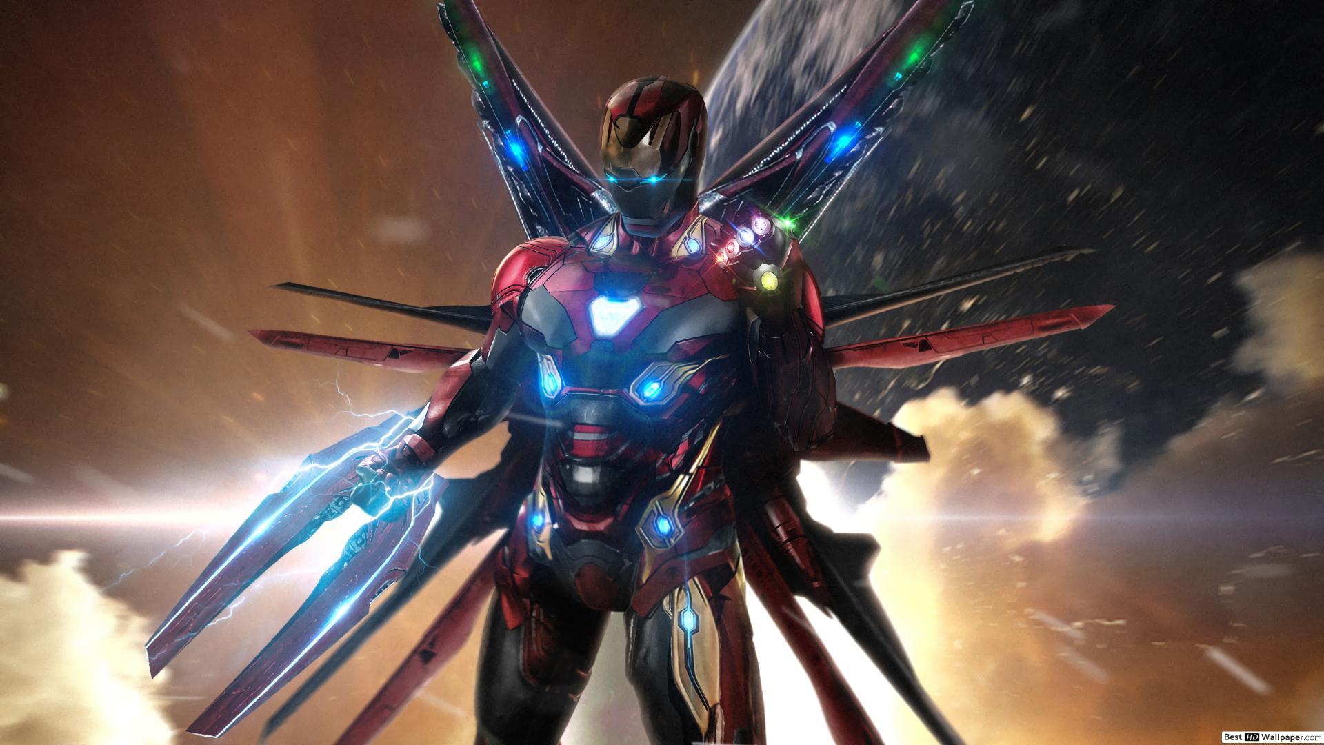 1920x1080 Iron Man Desktop Wallpaper