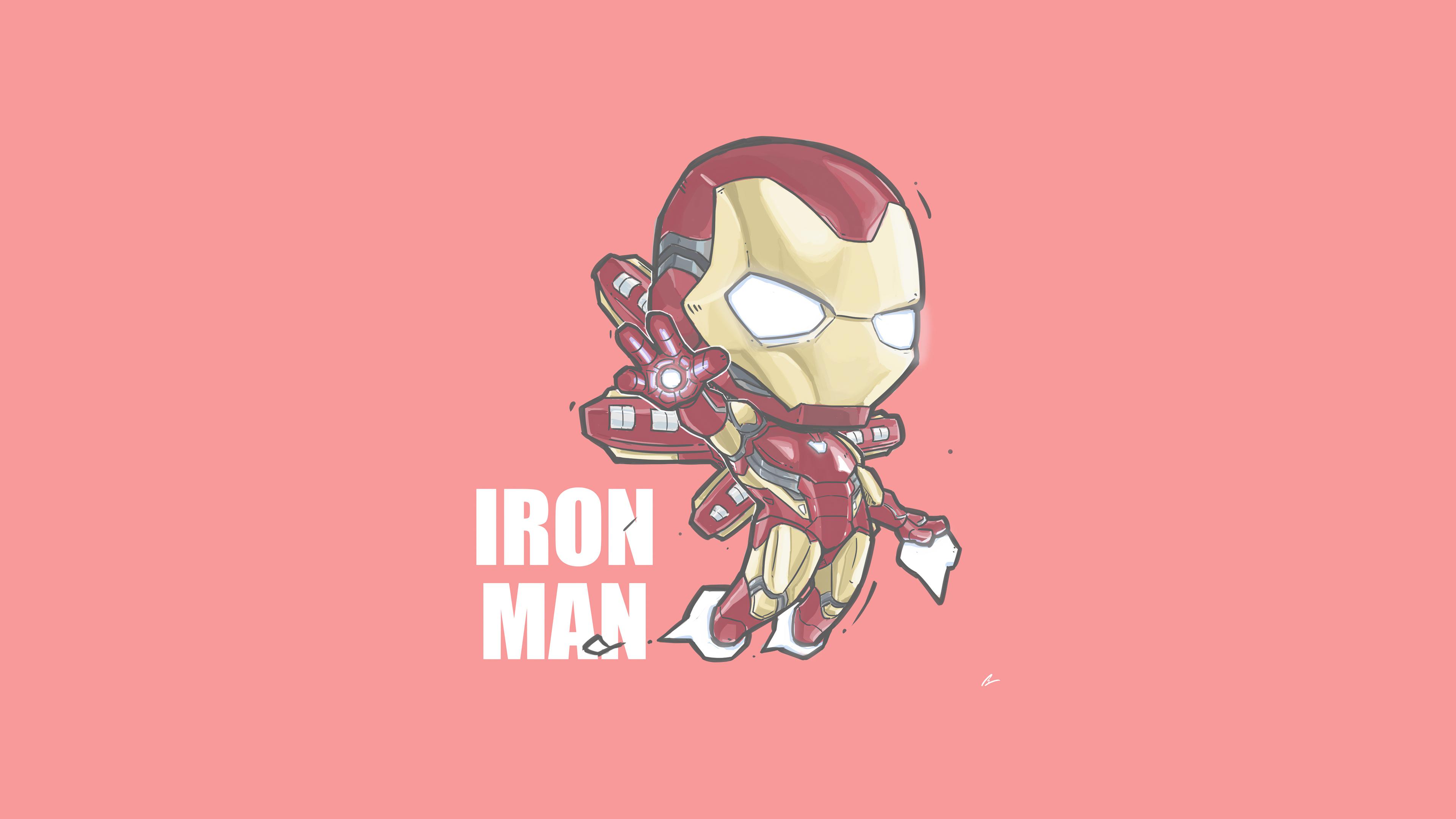 3840x2160 Iron Man 4k Ultra HD Wallpaper