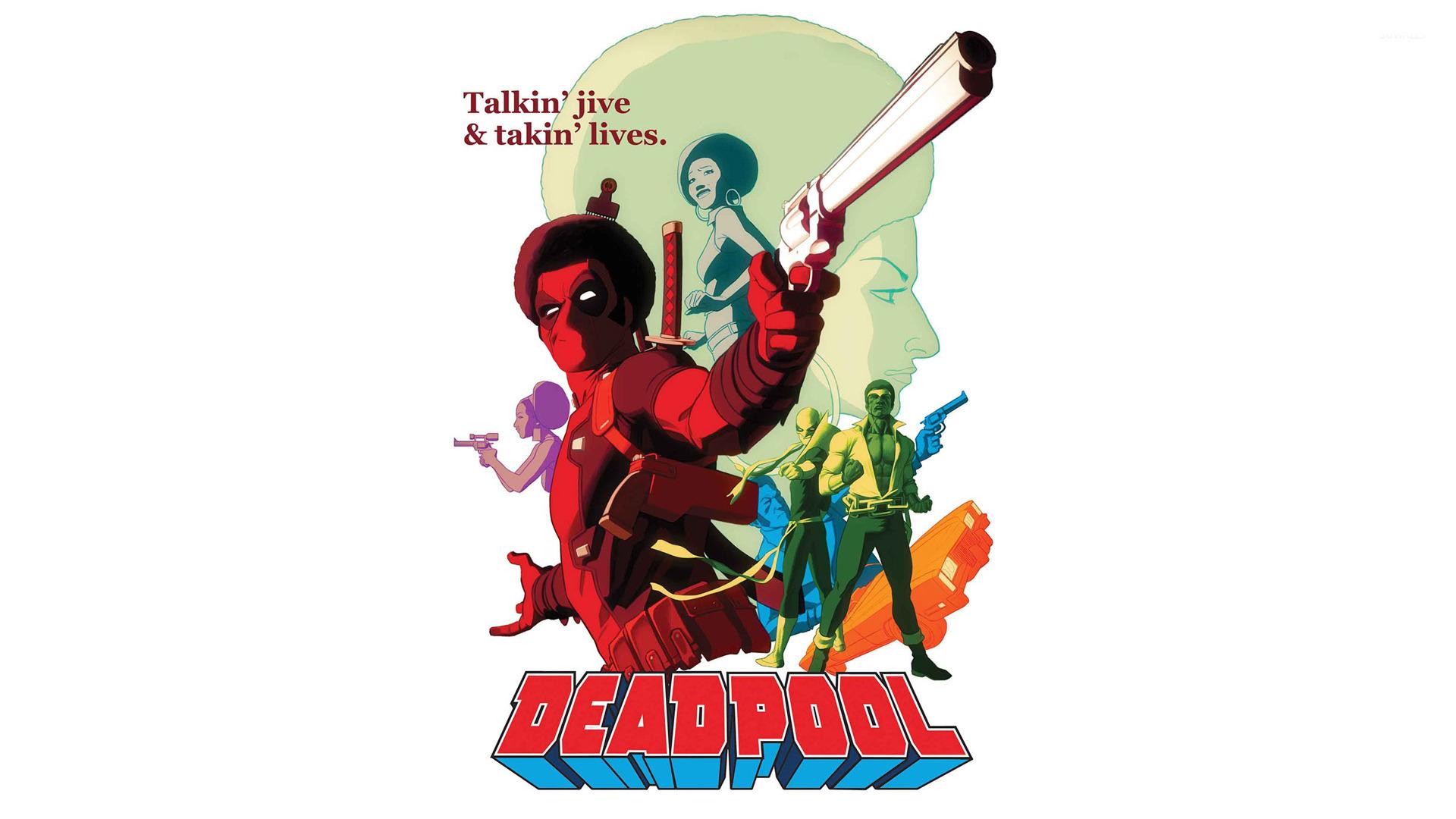 1920x1080 Deadpool Power Man Iron Fist