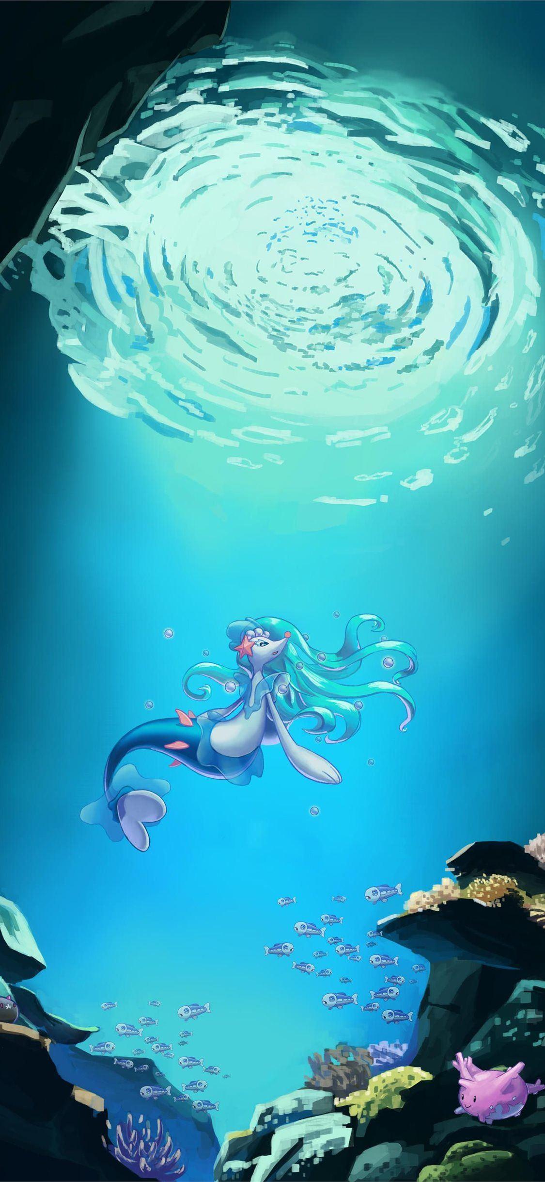 1125x2436 Best Milotic HD iPhone HD Wallpaper