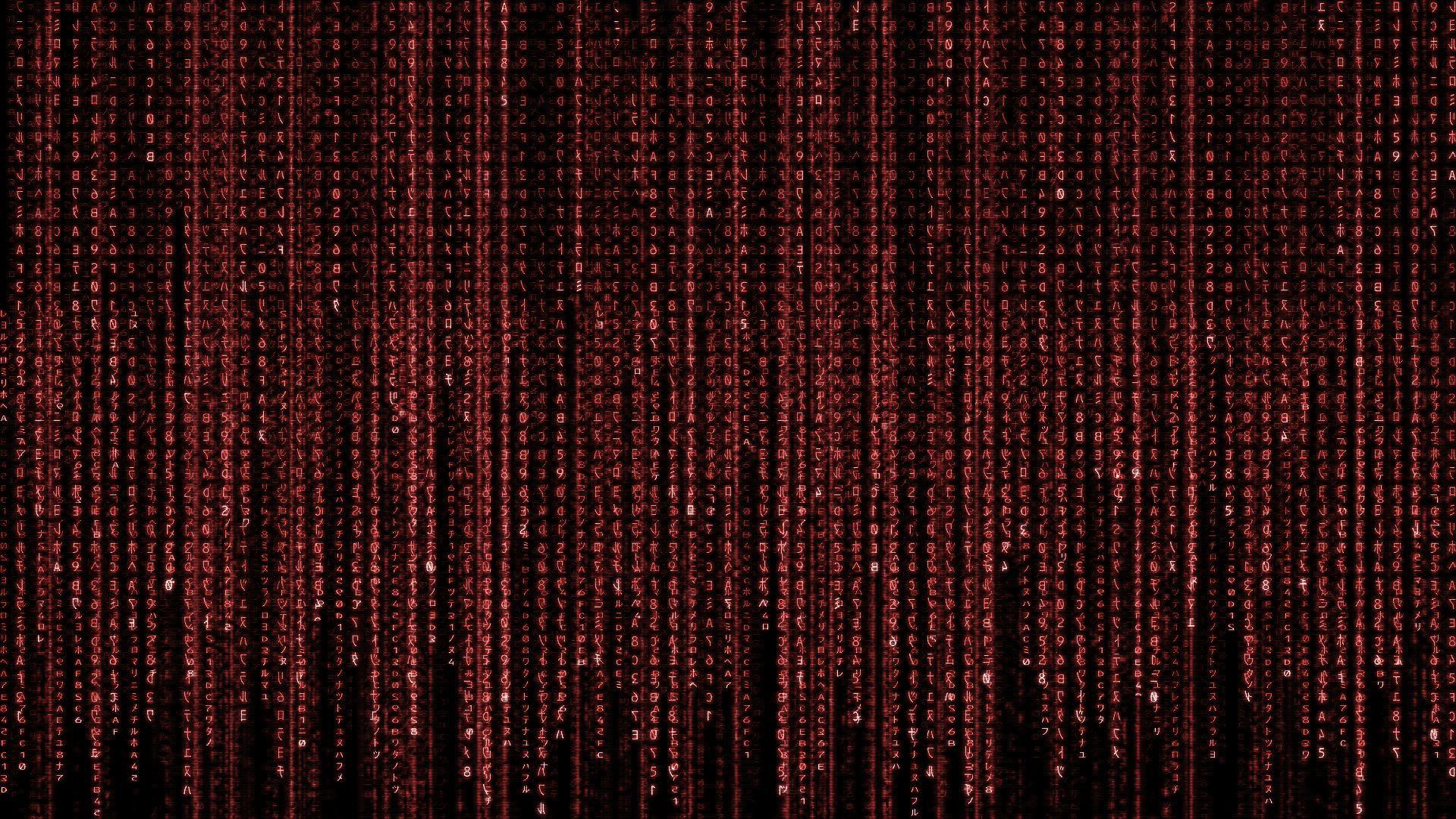 Red Binary Wallpapers - Top Free Red Binary Backgrounds - WallpaperAccess