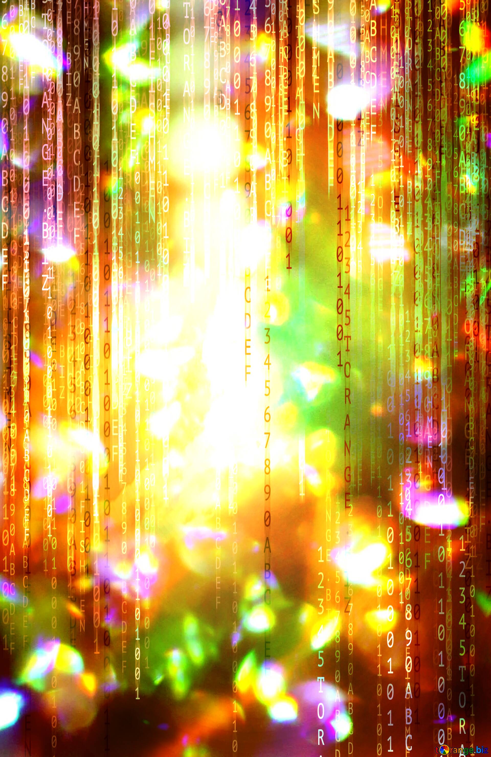 1920x2959 Download Free Picture Color Blurred Background Red Digital Technology Background With Binary Code On CC BY License Free Image Stock TOrange.biz Fx №172076