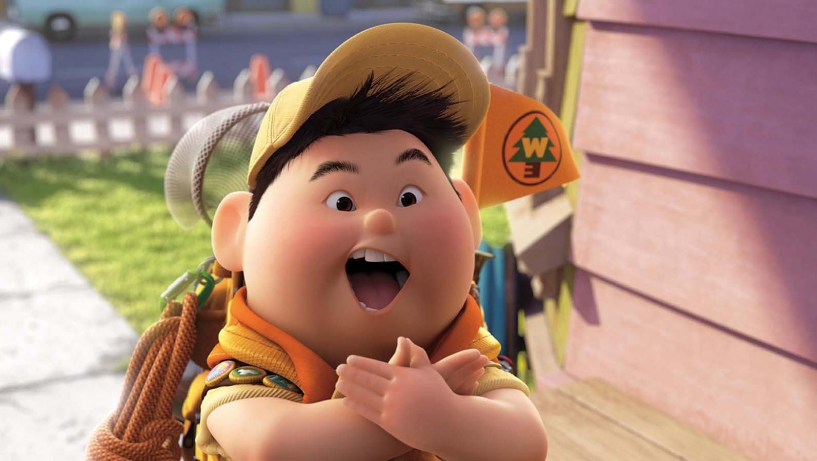 russell from up rawr