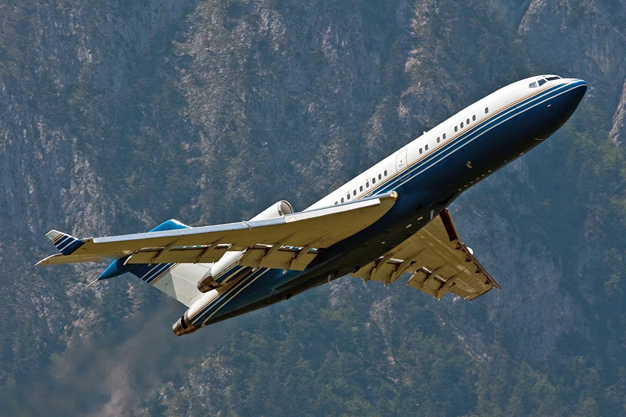 1280x853 Photos Aviation Airplane Passenger Airplanes Boeing 727 Boeing