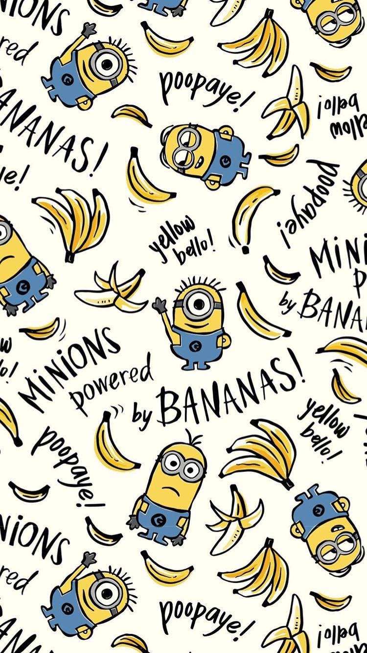 Minion Pattern Wallpapers Top Free Minion Pattern Backgrounds