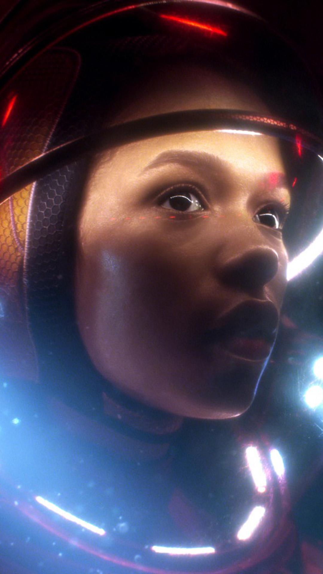 1080x1920 Taylor Russell In Lost In Space Series 4K Ultra HD Mobile Wallpaper