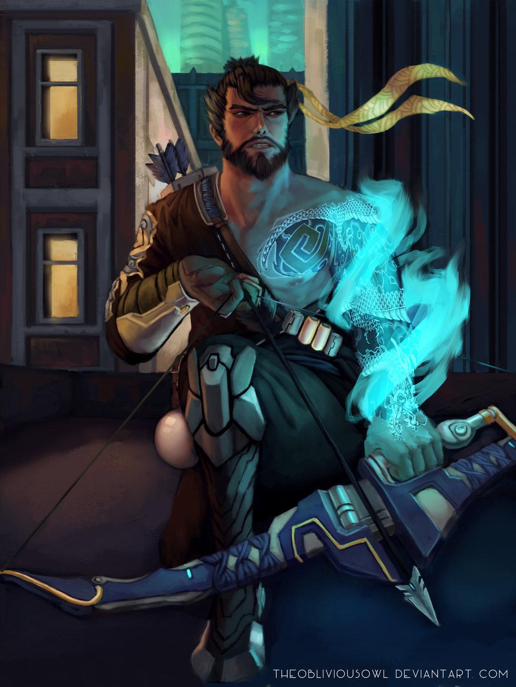 1024x1365 hanzo wallpaper 97