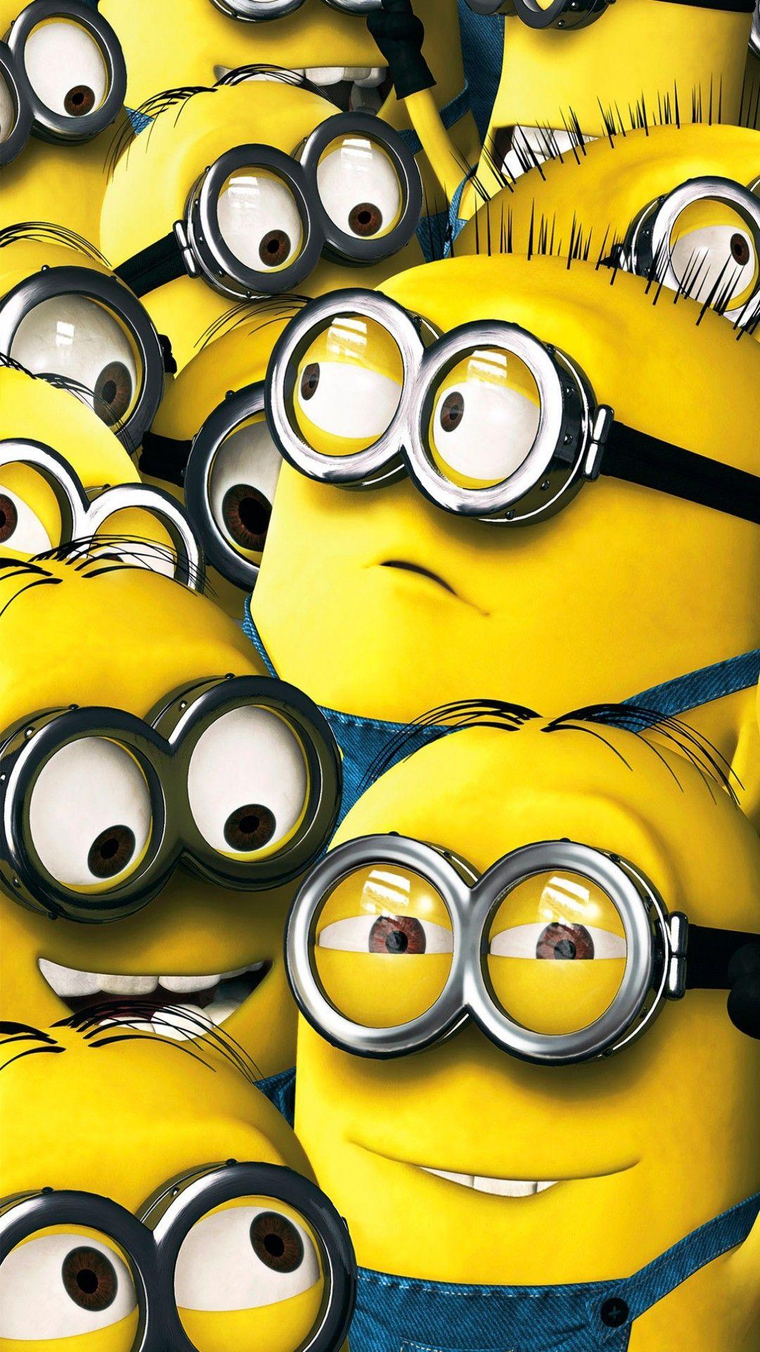 1080x1920 Minions iPhone Wallpaper