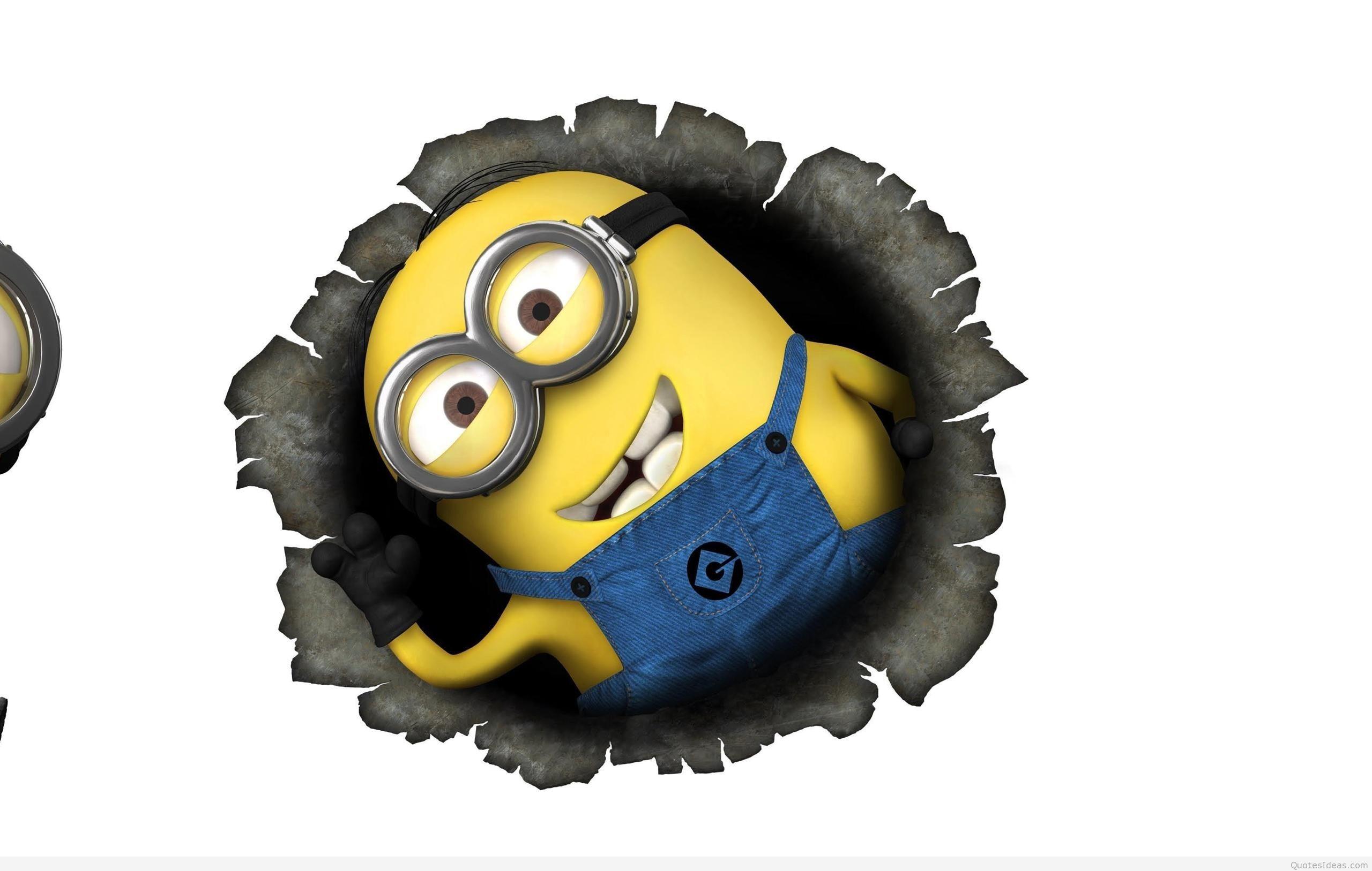 2560x1627 Minion iPhone Wallpaper HD