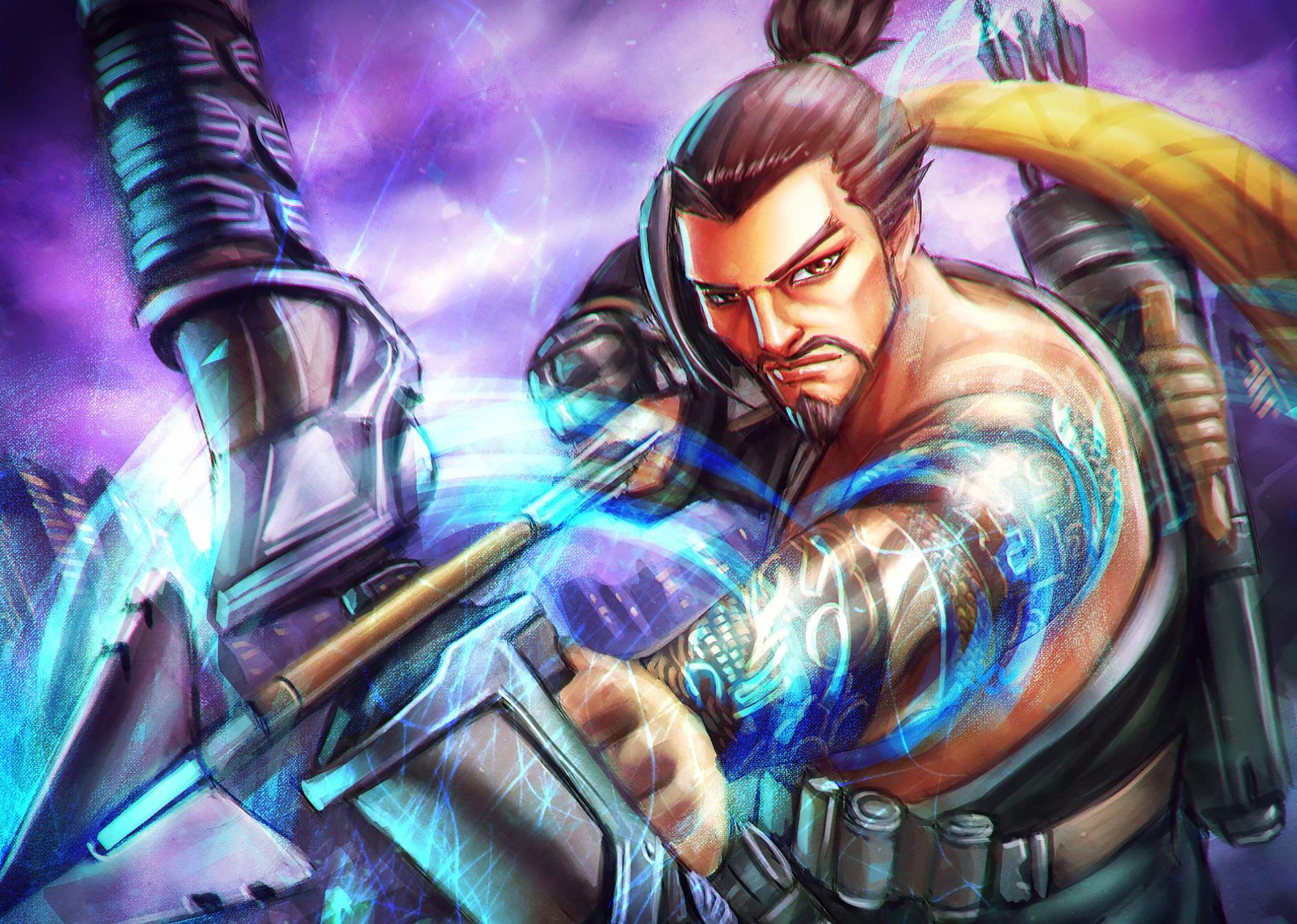 Cool Hanzo Wallpapers Top Free Cool Hanzo Backgrounds Wallpaperaccess