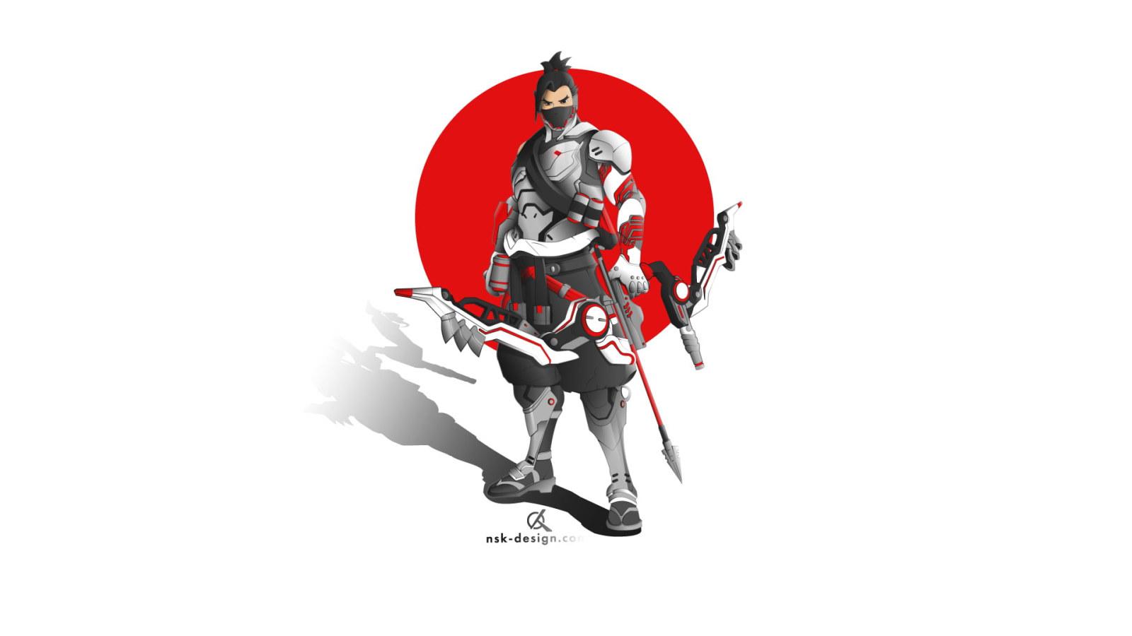 1600x900 Wallpaper Hanzo, Genji, Genji Overwatch, Genji Shimada • Wallpaper For You HD Wallpaper For Desktop & Mobile
