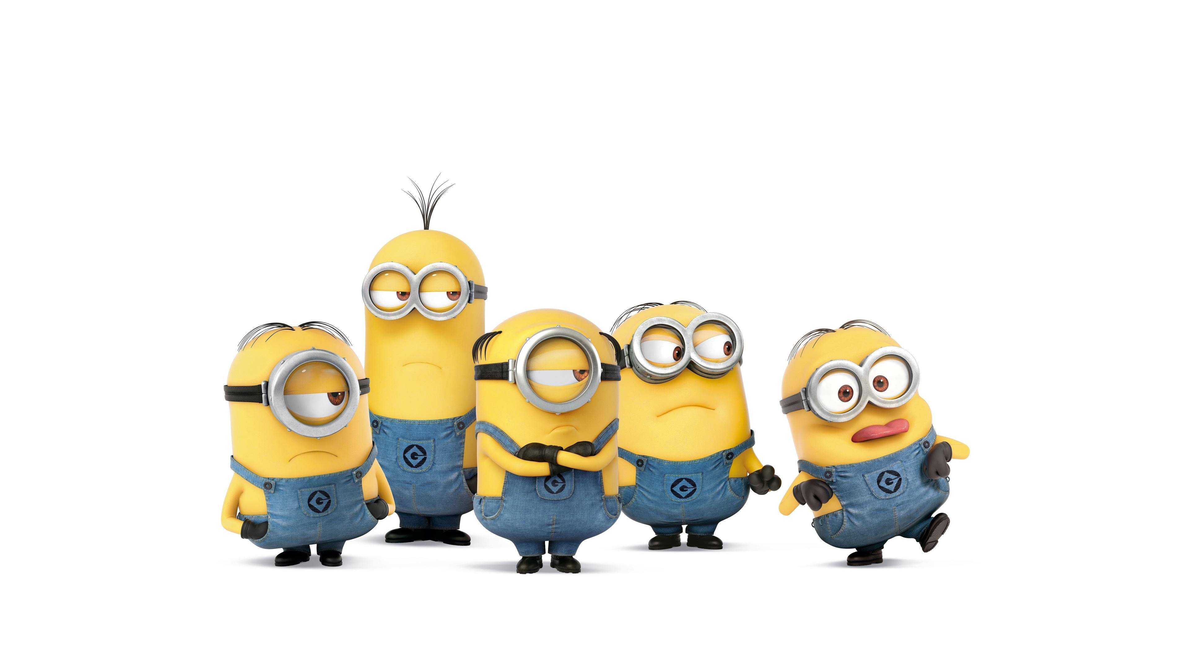 3840x2160 3840x2160 minions 4k free download wallpaper