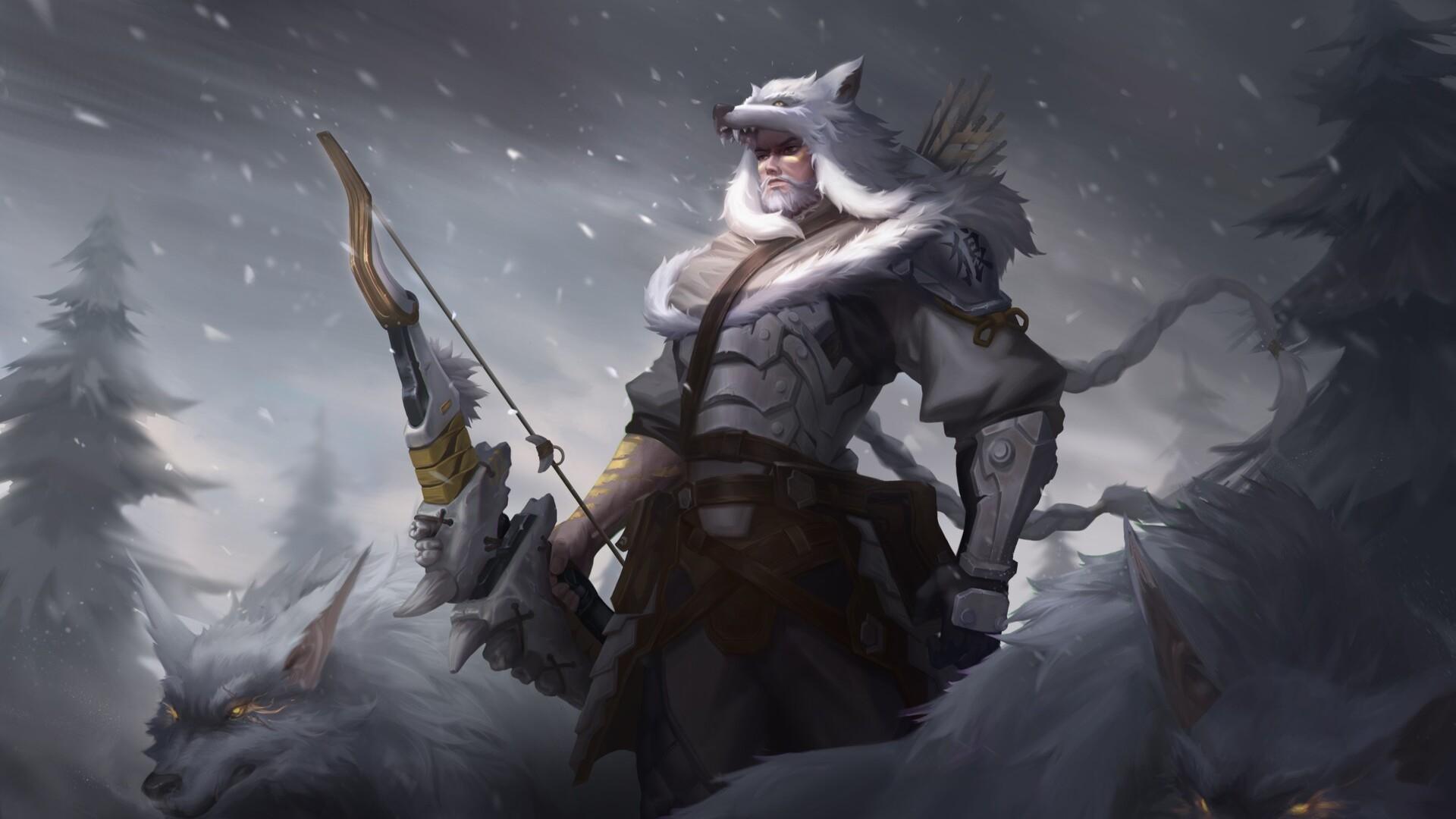 1920x1080 Hanzo Overwatch FanArt iPad Pro Retina Display Wallpaper, HD Games 4K Wallpaper, Image, Photo and Background