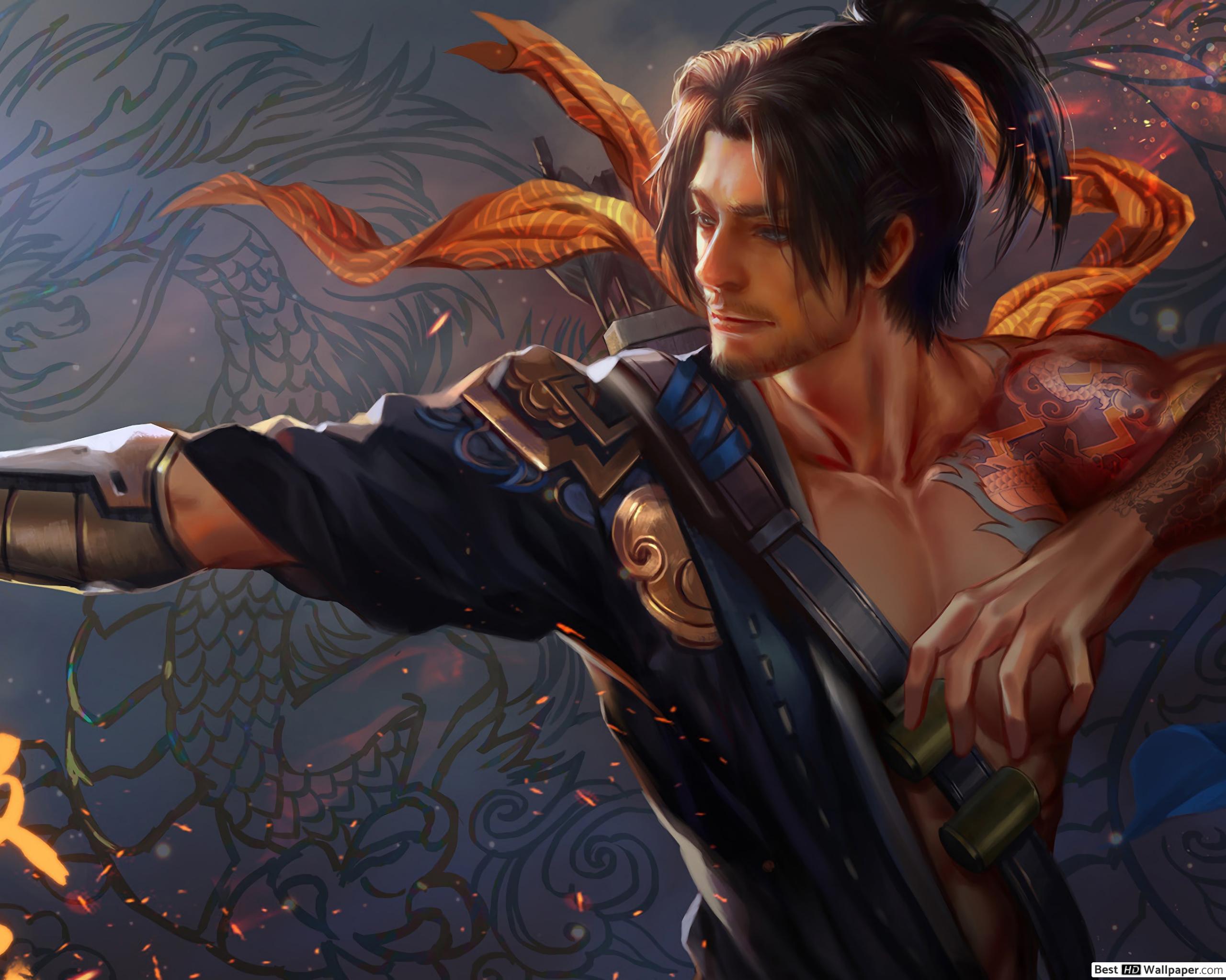 Hanzo Shimada Wallpapers Top Free Hanzo Shimada Backgrounds