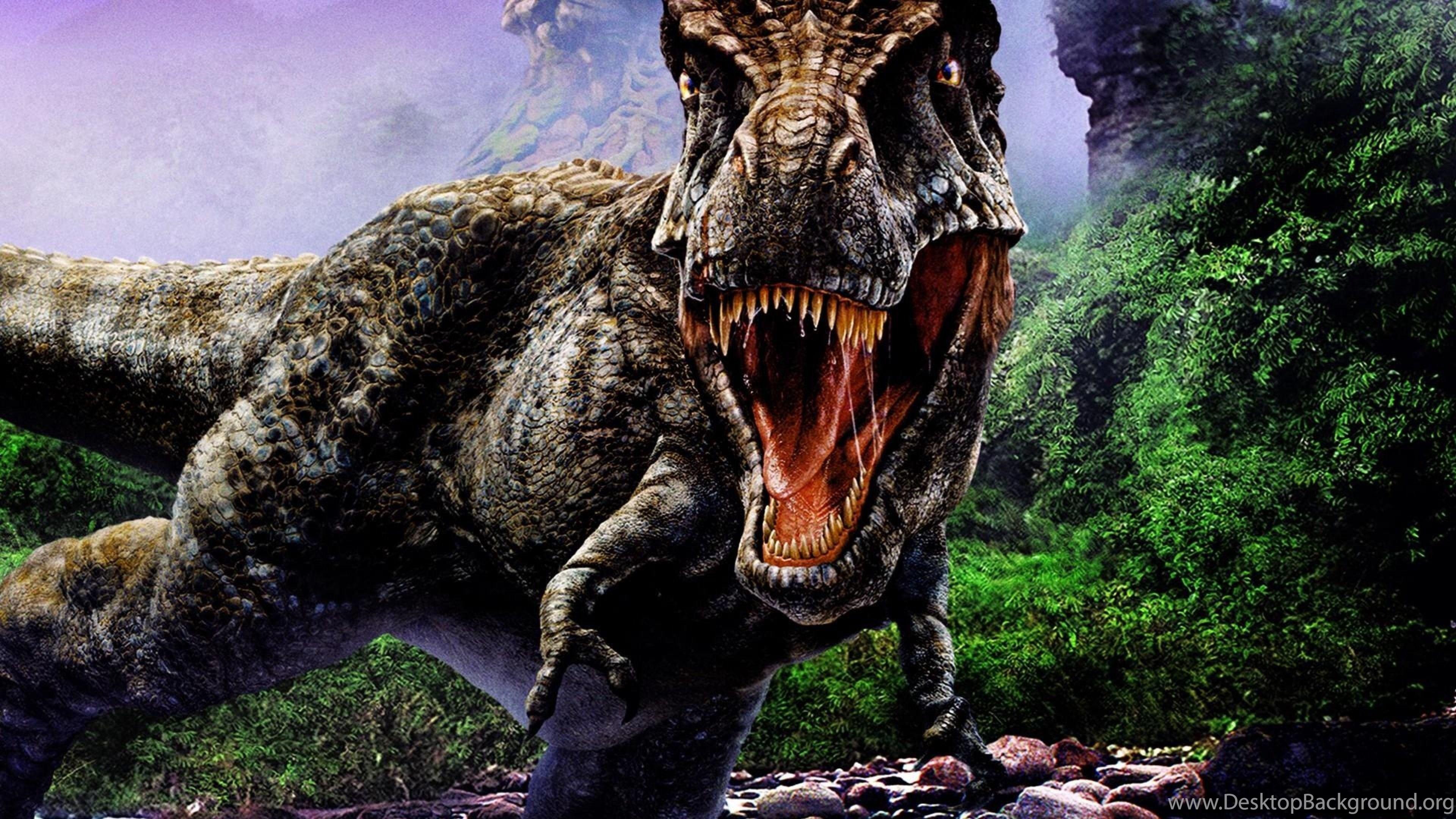 3840x2160 4K Ultra HD Dinosaur Wallpaper HD, Desktop Background 3840x2160 Desktop Background