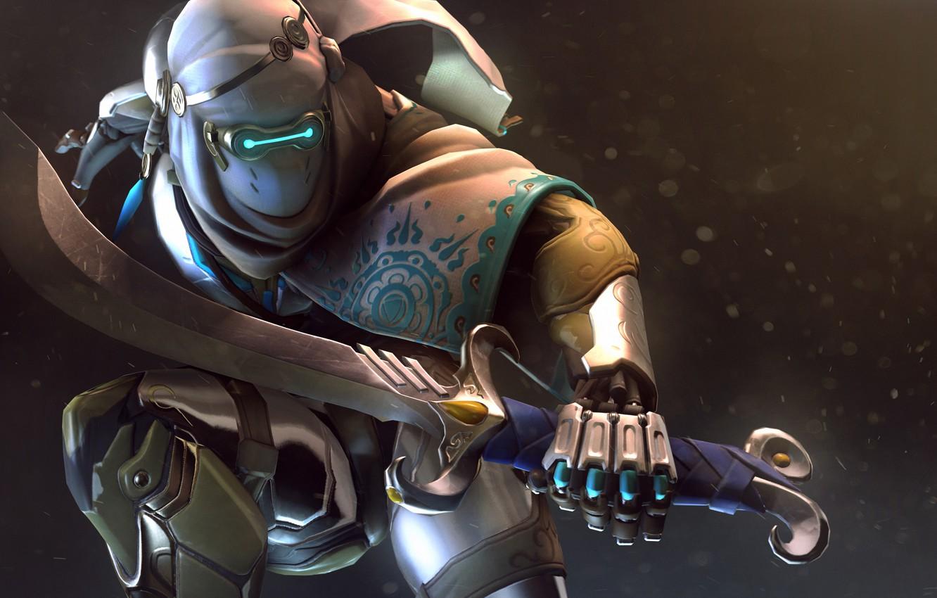 1332x850 Genji Shimada Wallpaper