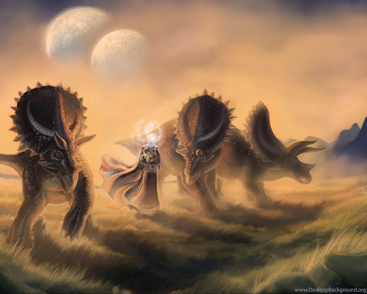 1280x1024 Dinosaur Wallpaper Background Desktop Background
