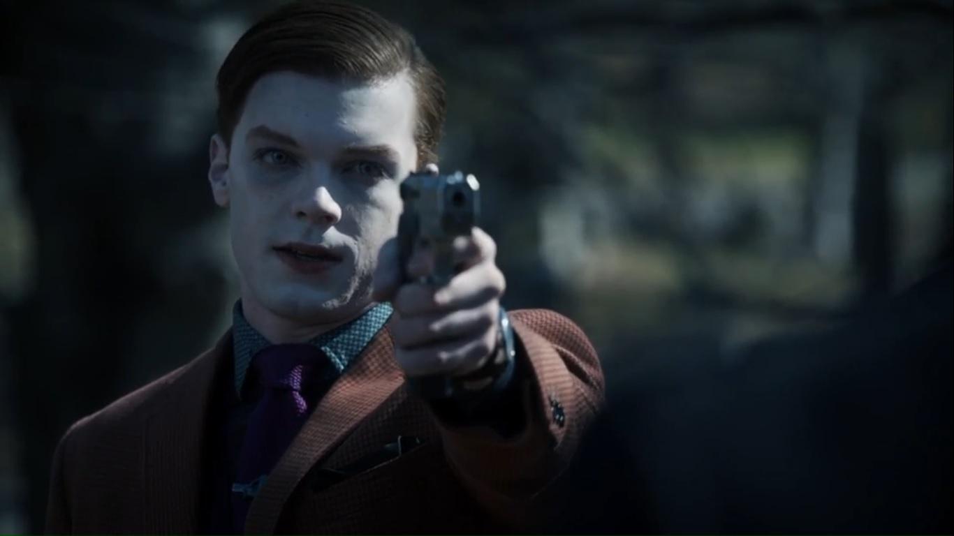 1366x768 Free download What pistol does Jeremiah Valeska used in the Gotham TV series [1366x768] for your Desktop, Mobile & Tablet. Explore Jeremiah Valeska Wallpaper. Jeremiah Valeska Wallpaper, Jeremiah 29 11 KJV Wallpaper