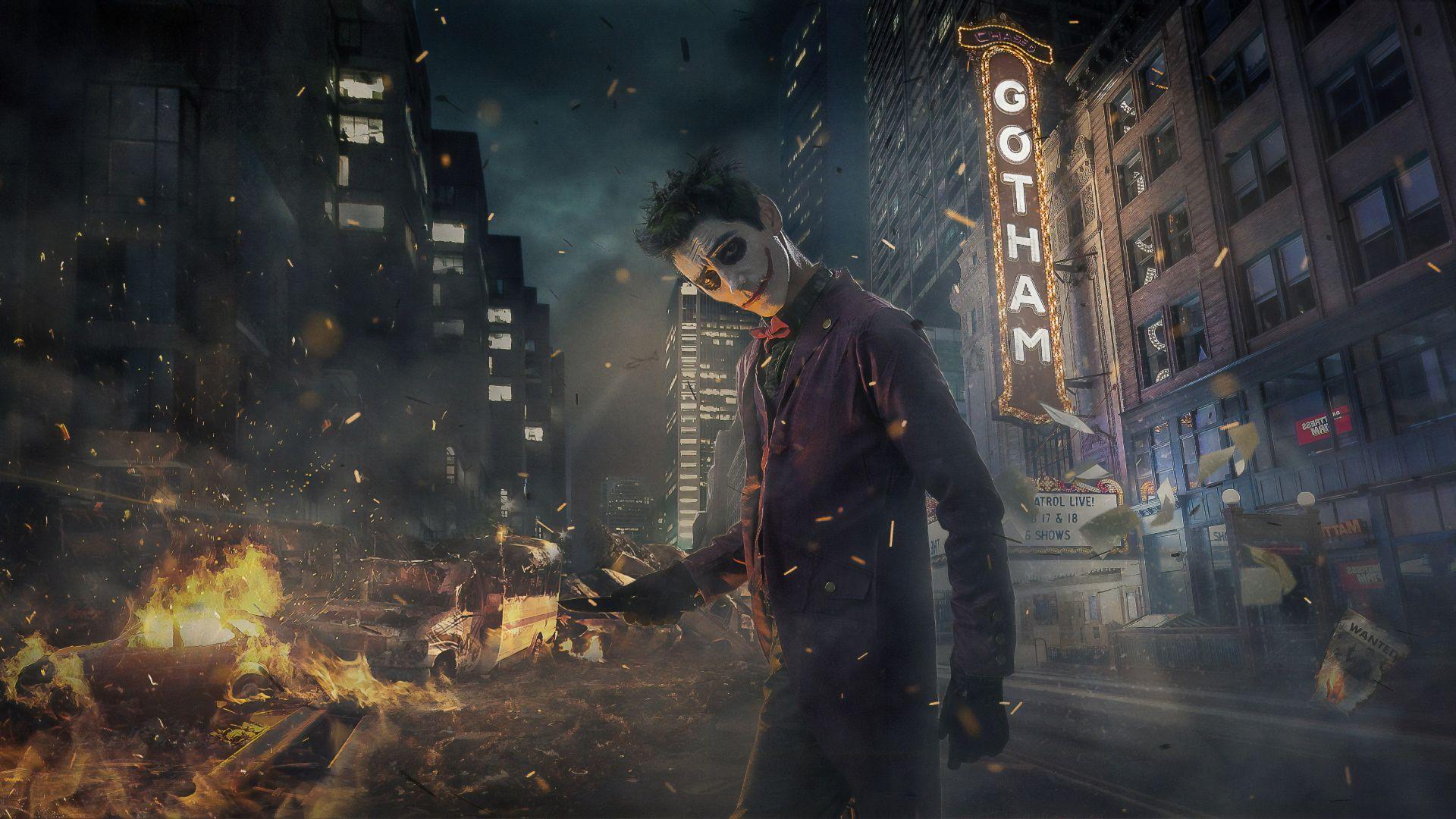 1920x1080 Gotham City Full HD, HDTV, 1080p 16:9 Wallpaper, HD Gotham City 1920x1080 Background, Free Image Download